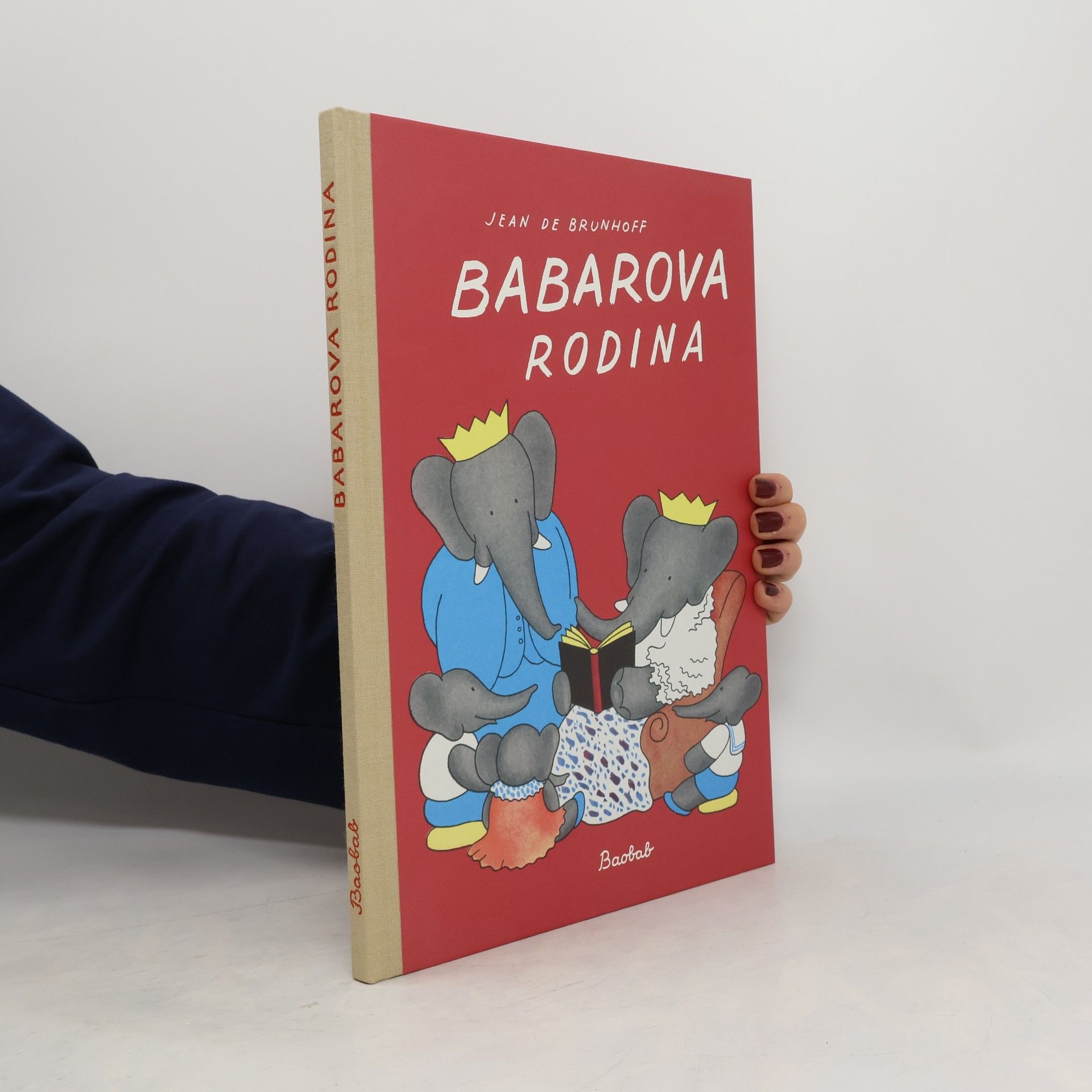 Jean de Brunhoff Babarova rodina