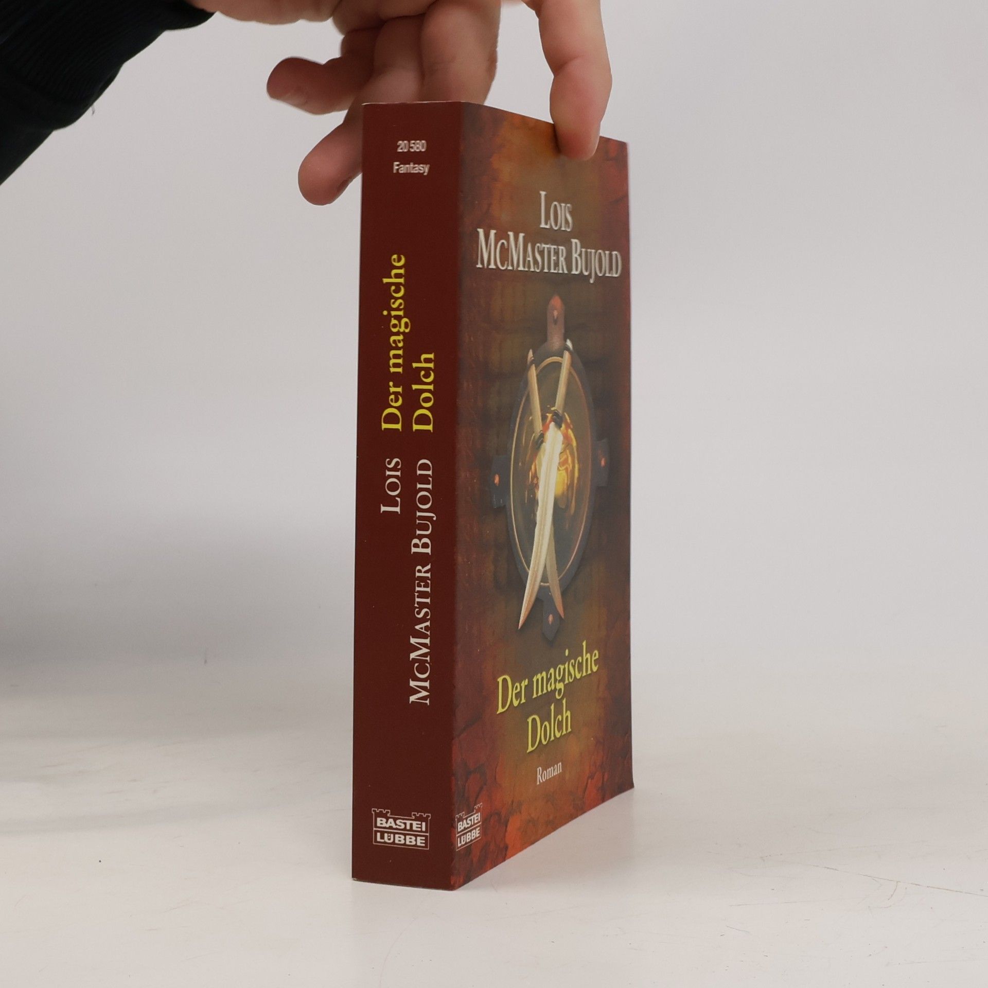 Lois McMaster Bujold Der Magische Dolch. Die magischen Messer Band 2