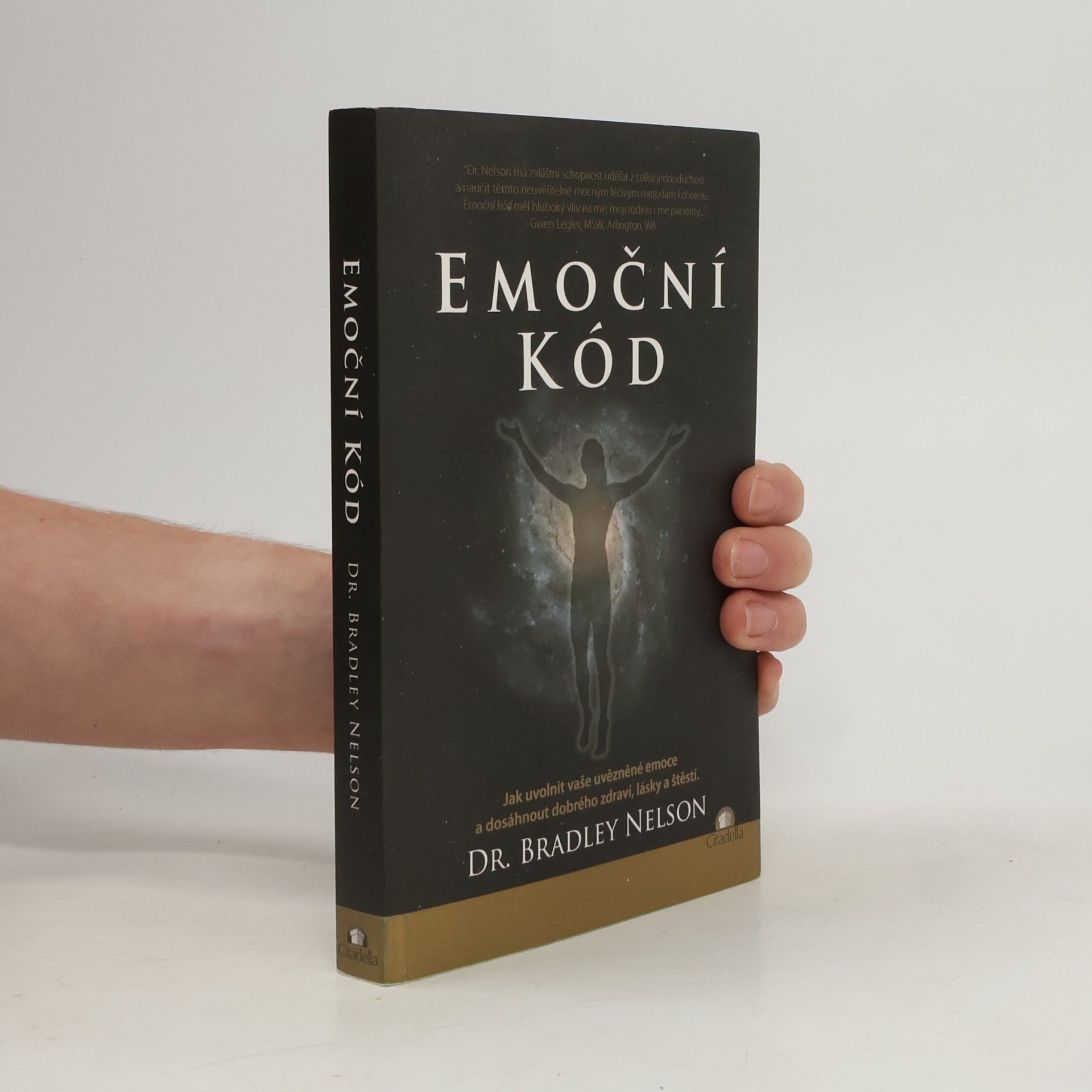 Emoční kód: Jak uvolnit vaše uvězněné emoce a dosáhnout dobrého zdraví, lásky a štěstí