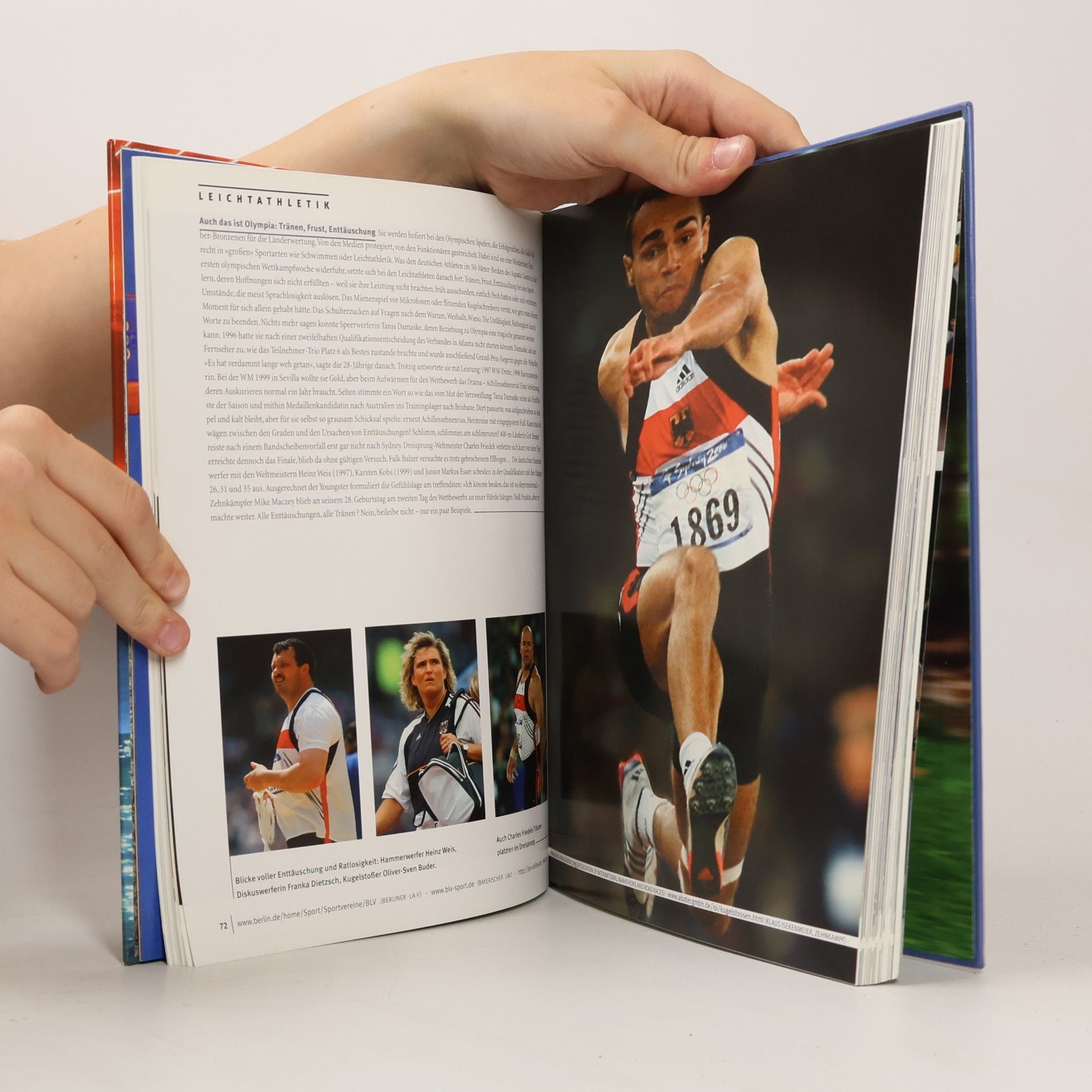 Autorenkollektiv Sydney 2000, die spiele der XXVII. Olympiade