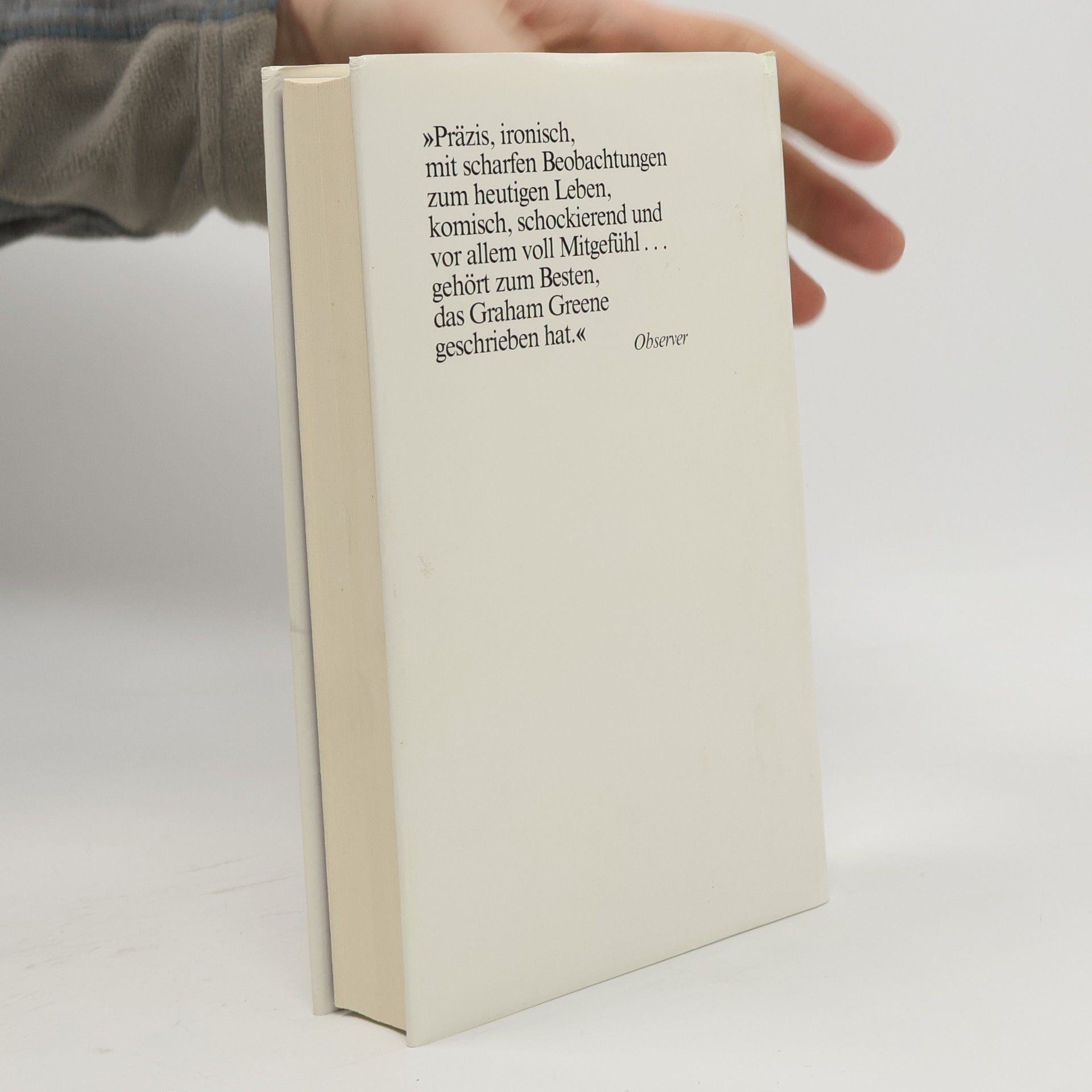 Graham Greene Der menschliche Faktor