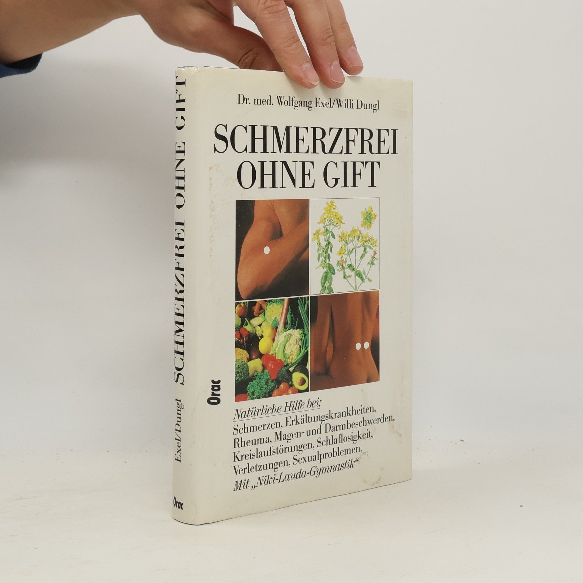 Schmerzfrei ohne Gift : ein Ratgeber