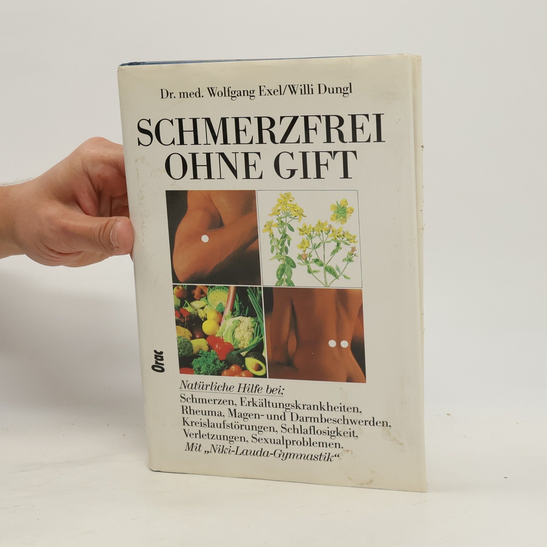 Wolfgang Exel Schmerzfrei ohne Gift : ein Ratgeber