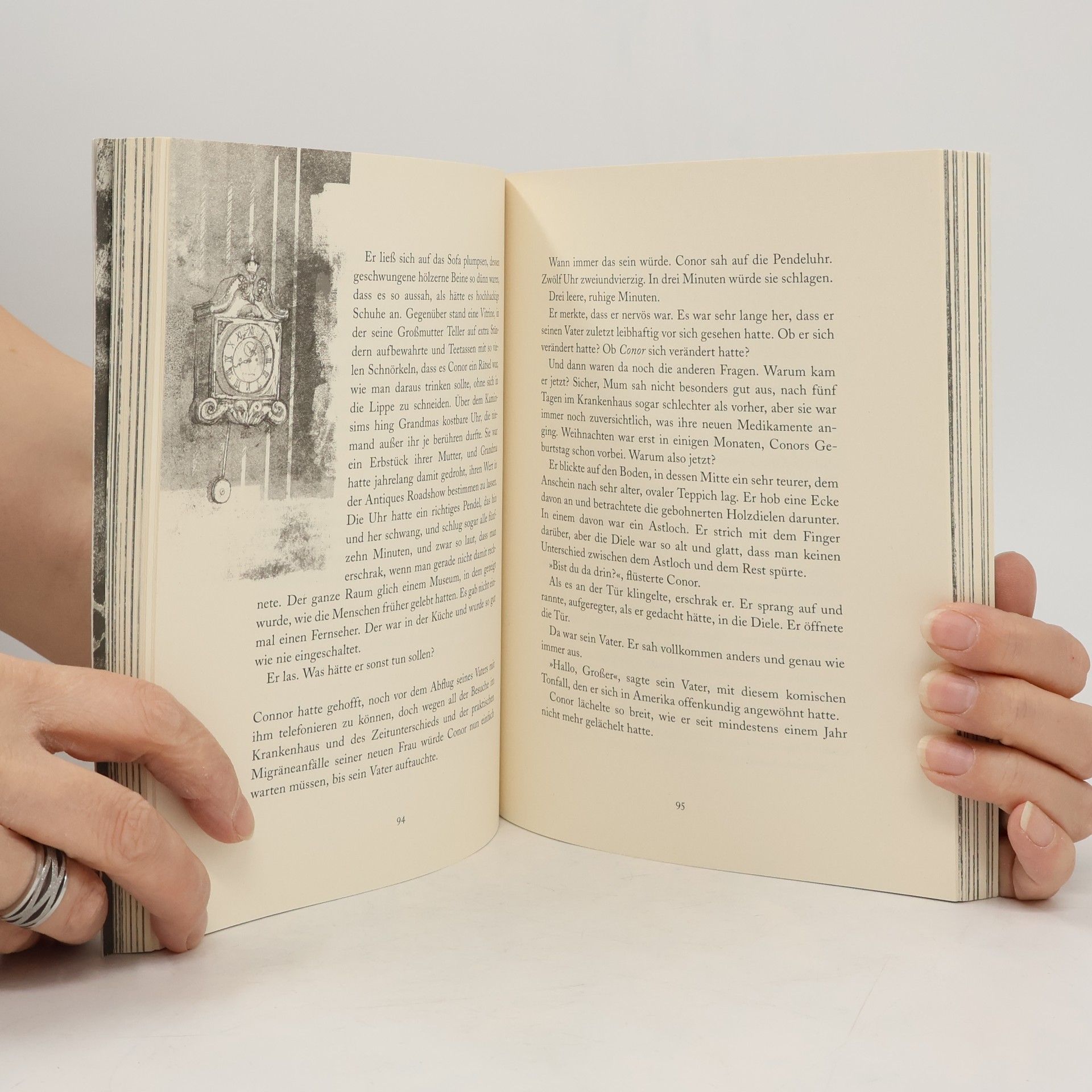Patrick Ness Sieben Minuten nach Mitternacht