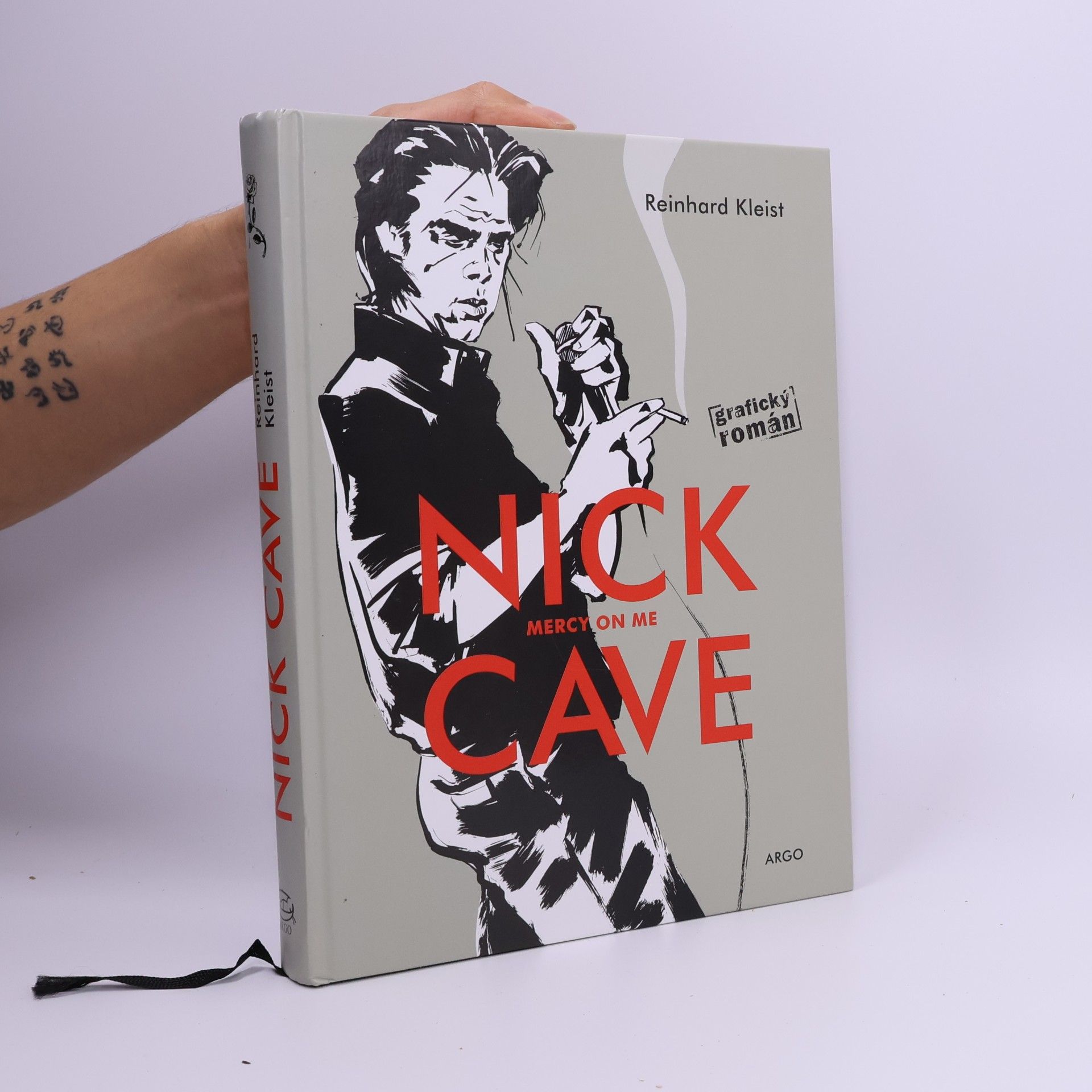 Nick Cave. Mercy on me