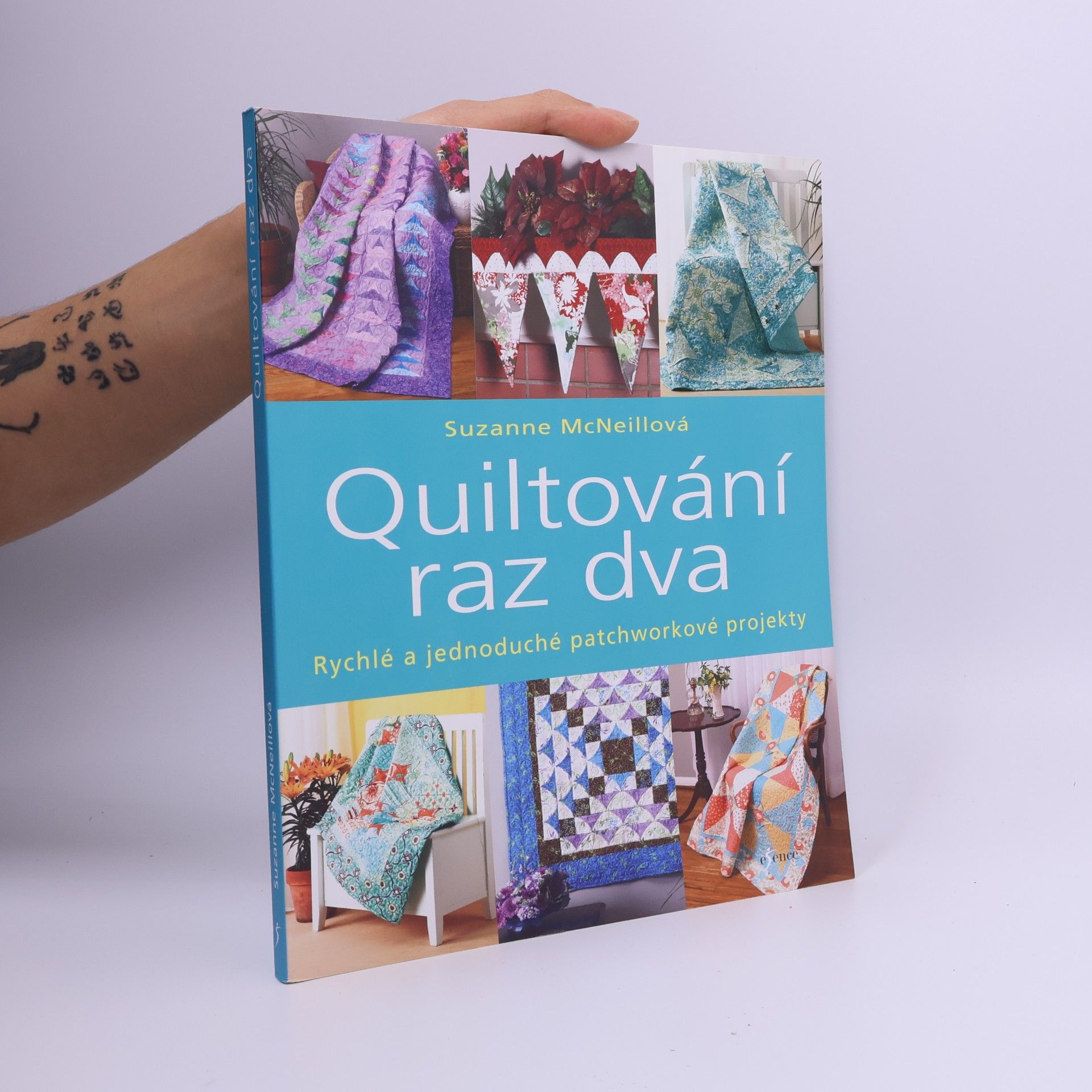 Quiltování raz dva