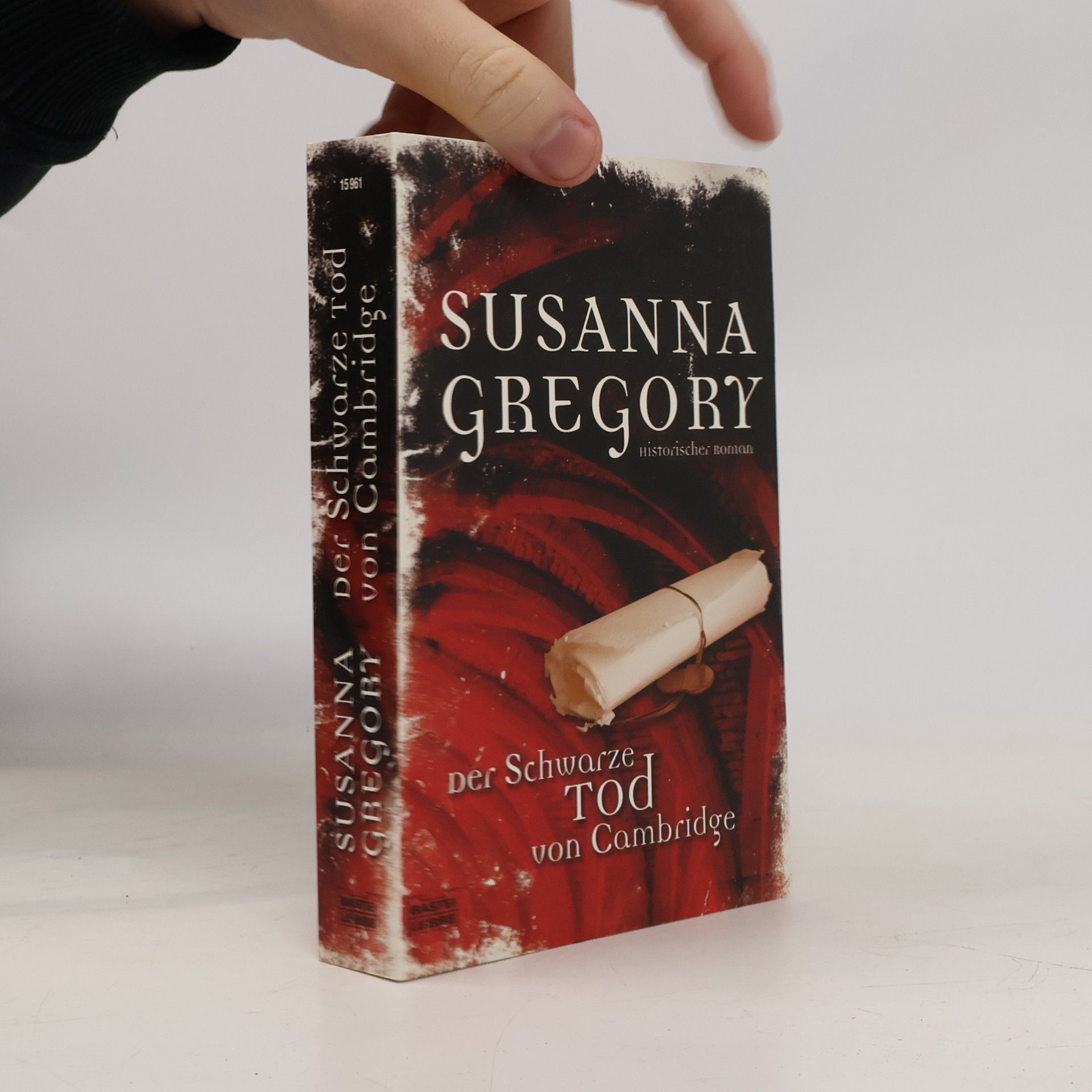 Elizabeth Cruwys Der Schwarze Tod von Cambridge