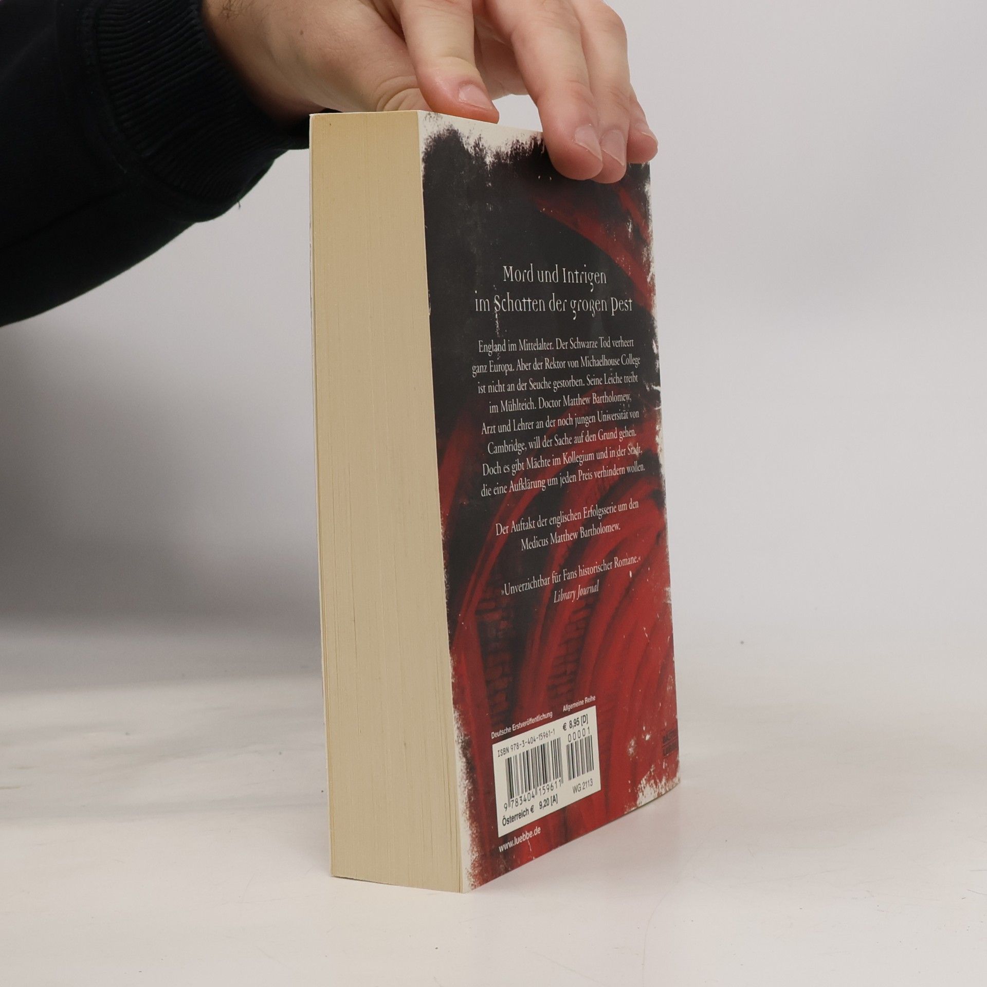 Elizabeth Cruwys Der Schwarze Tod von Cambridge