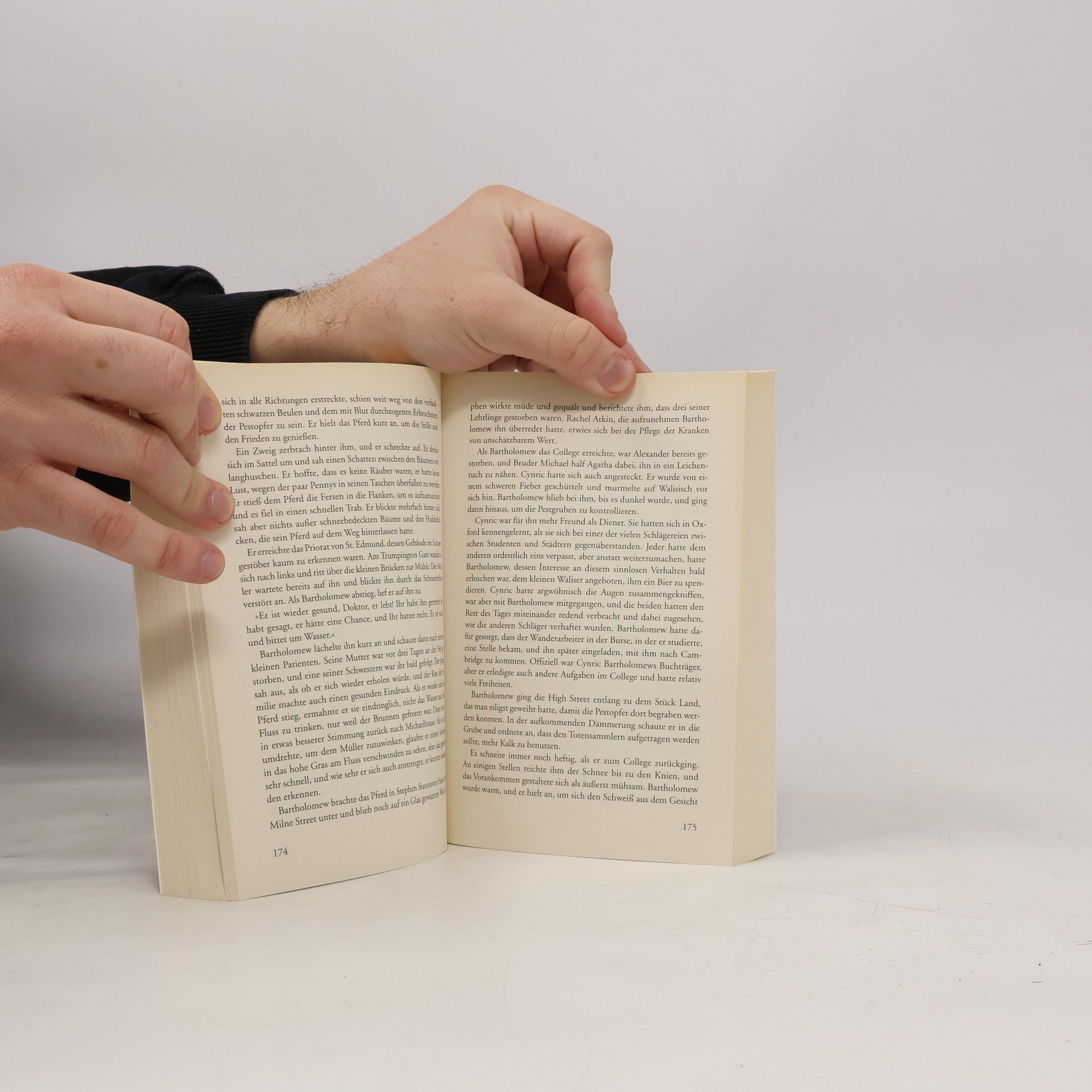Elizabeth Cruwys Der Schwarze Tod von Cambridge