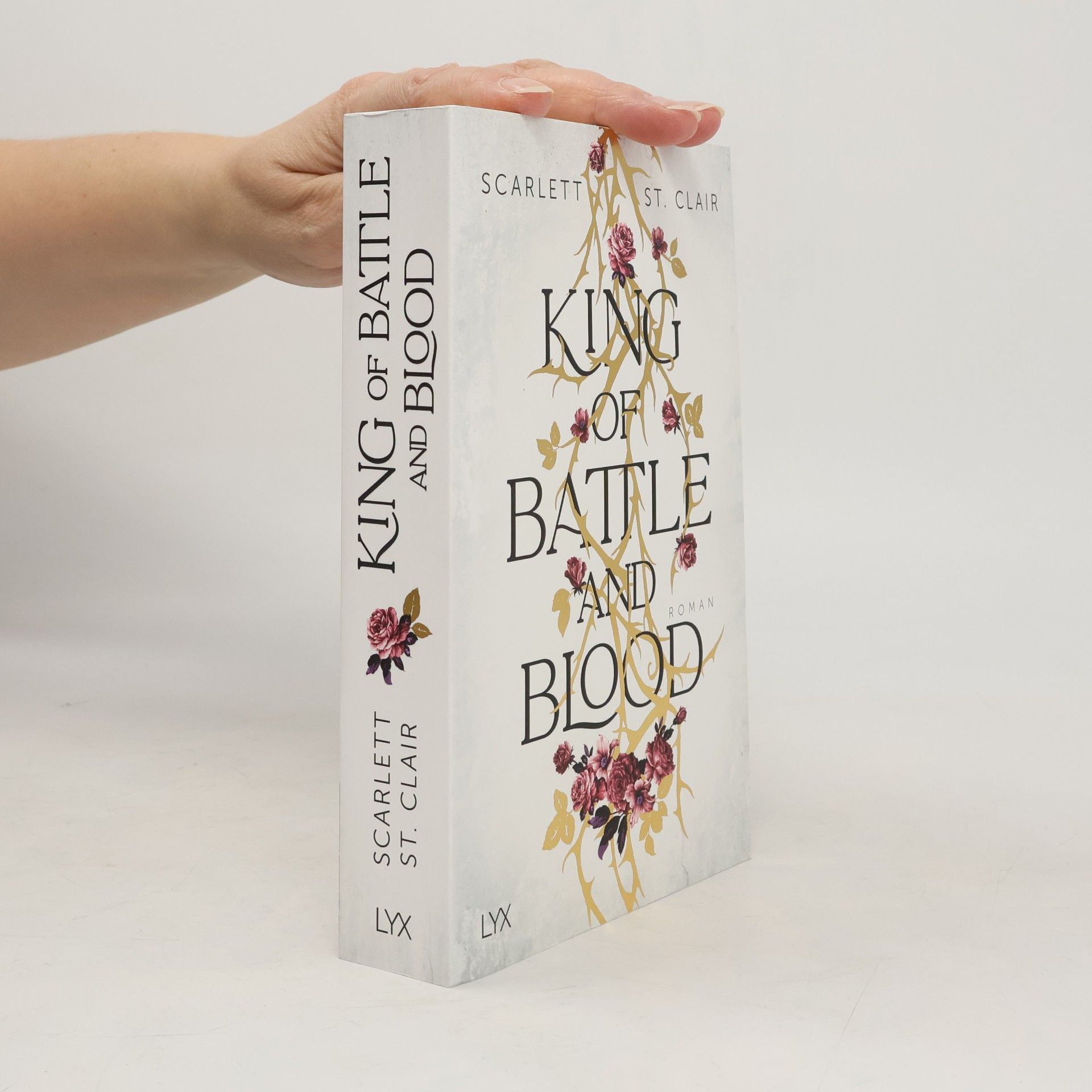 Scarlett St. Clair King of Battle And Blood