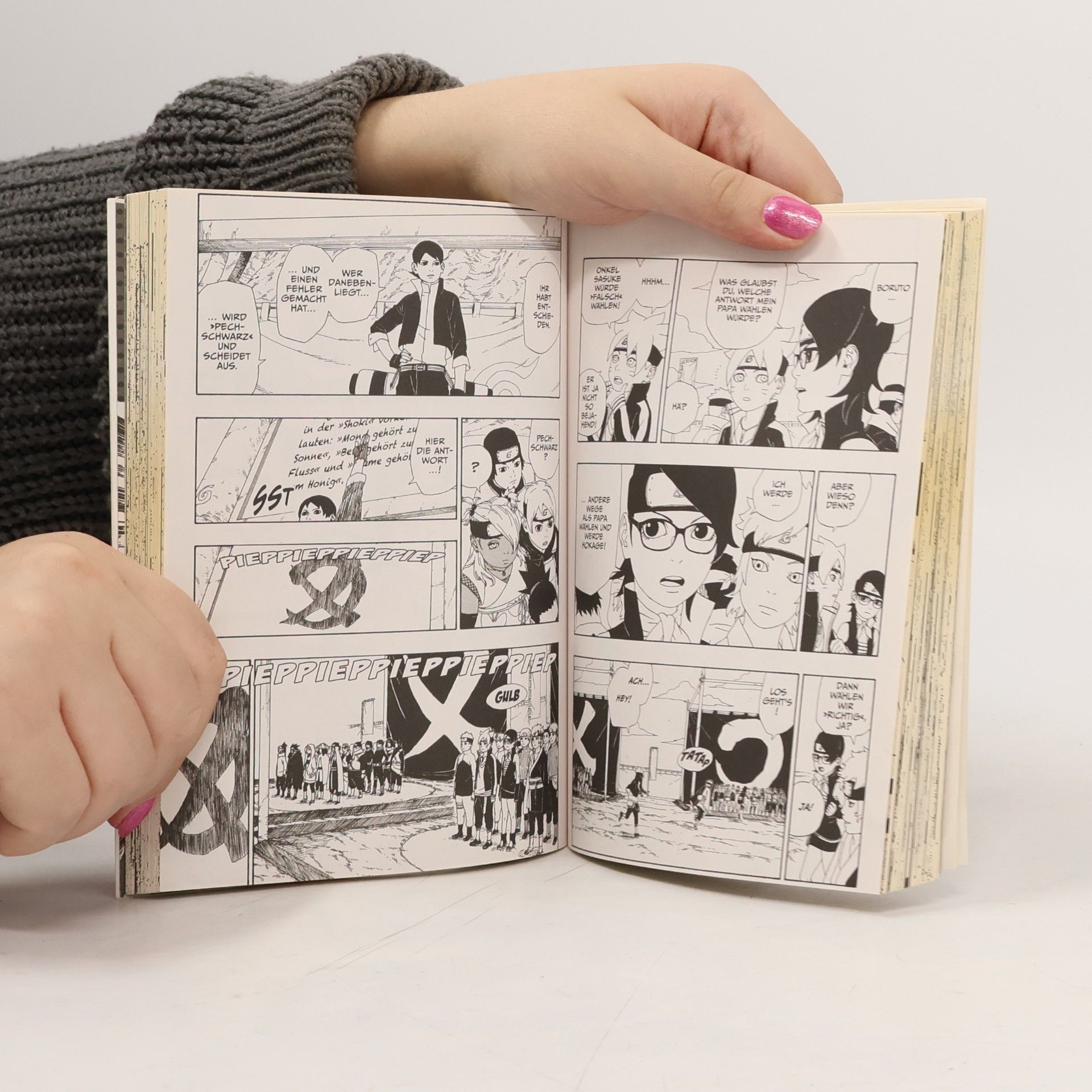 Masashi Kishimoto Boruto - Naruto next generation