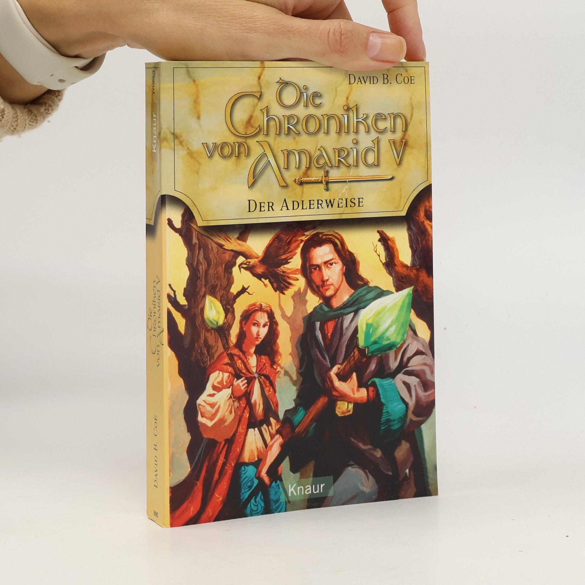 David B. Coe Die Chroniken von Amarid. Bd.5. Der Adlerweise