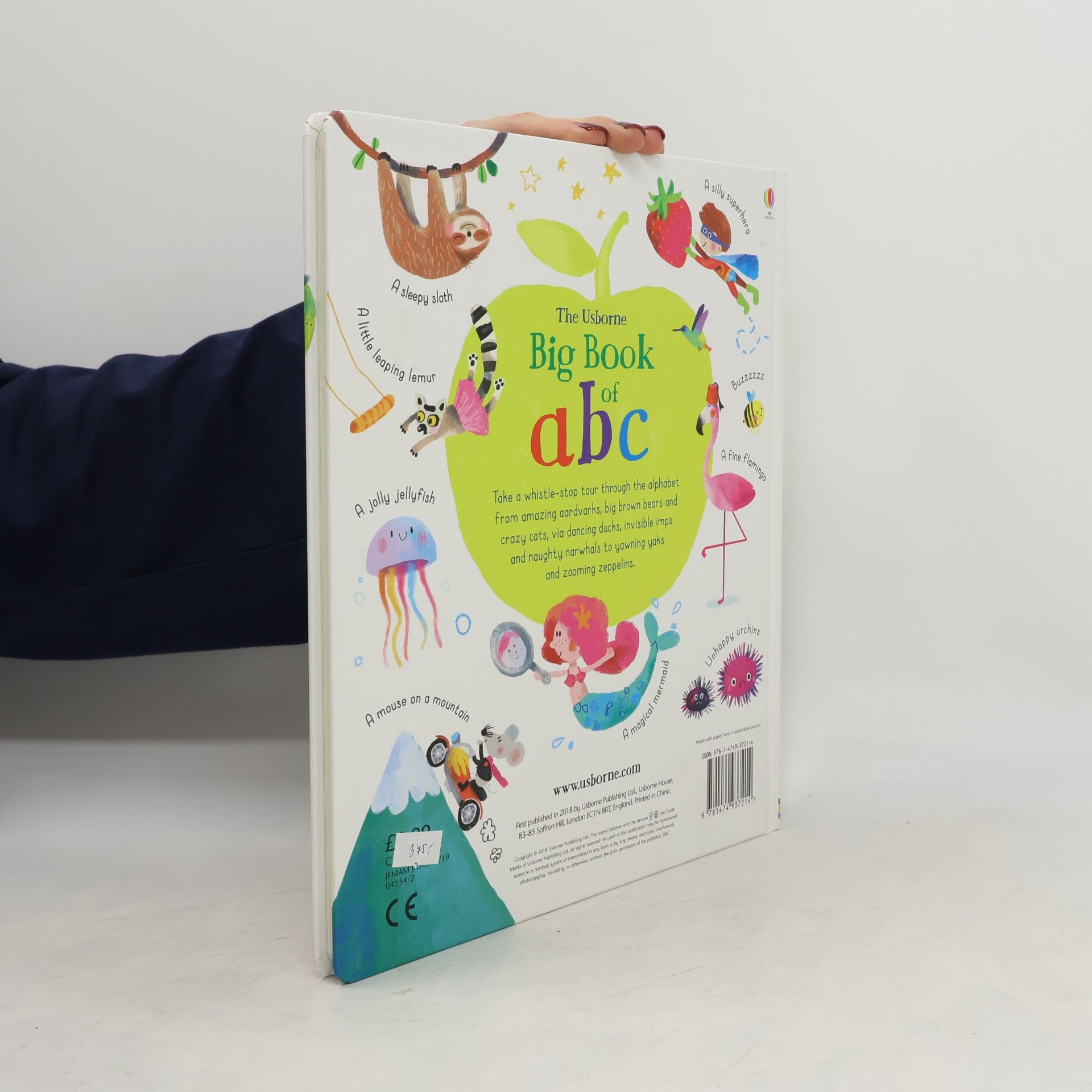 Felicity Brooks Big Book of ABC