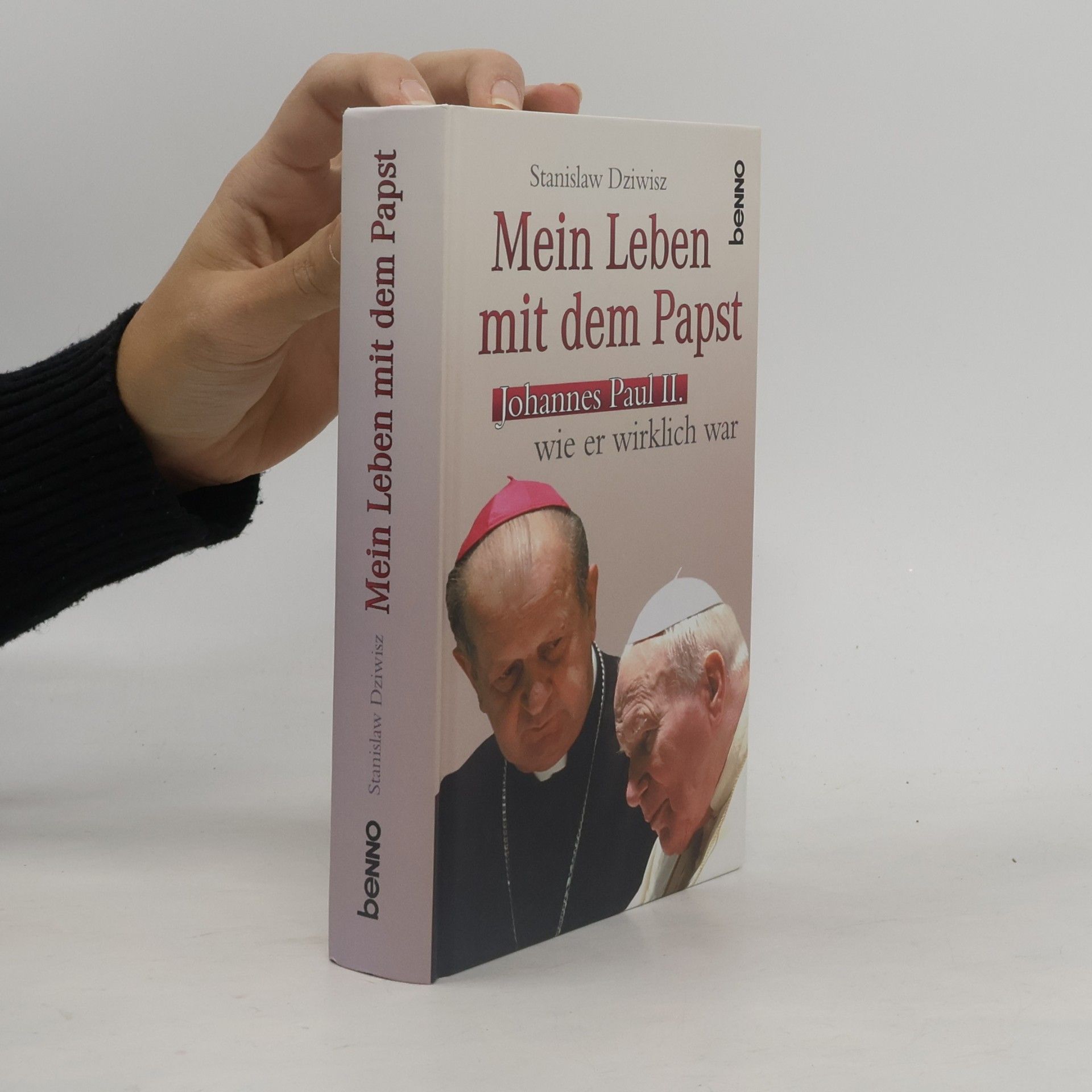 Mein Leben mit dem Papst