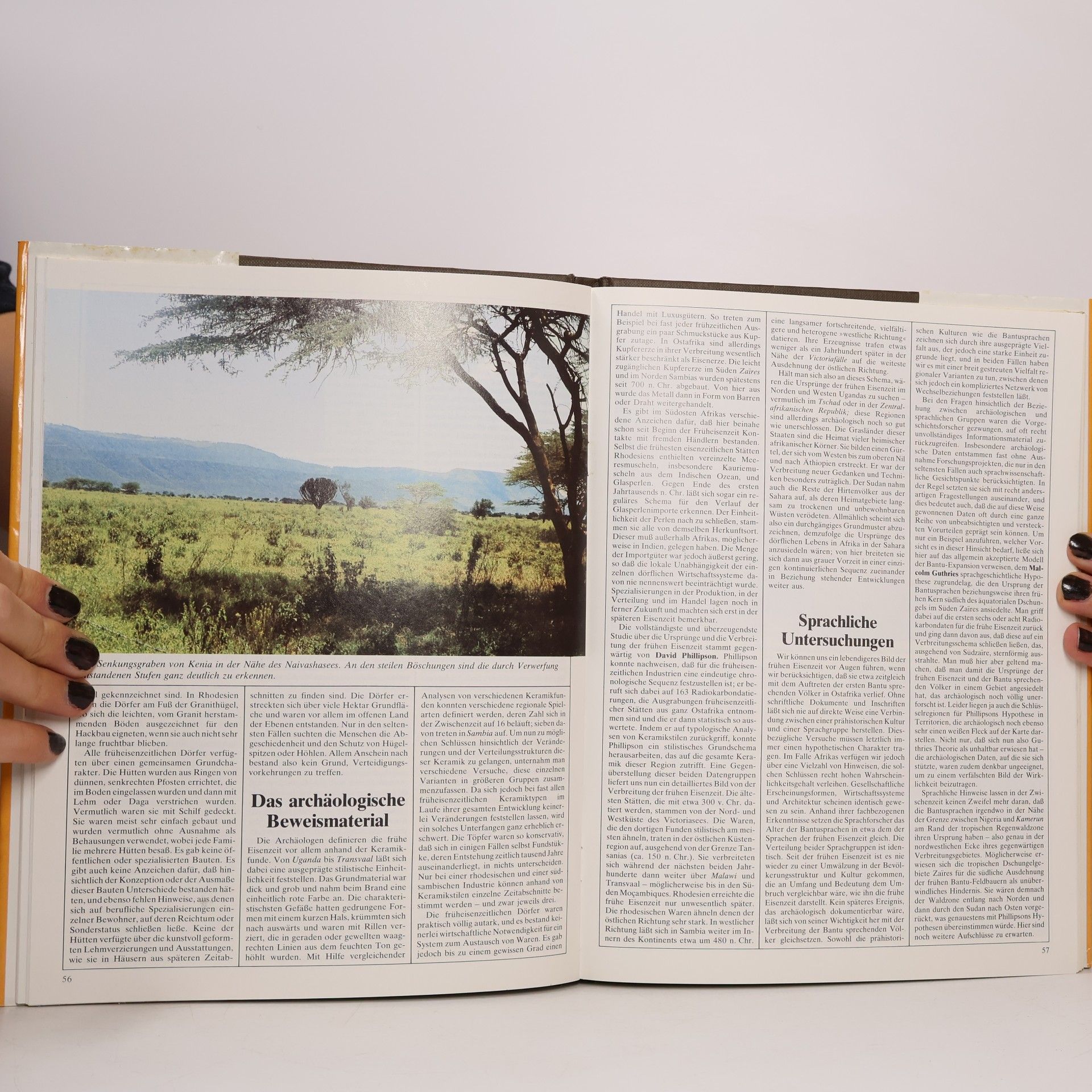 Harry Zeise Afrika