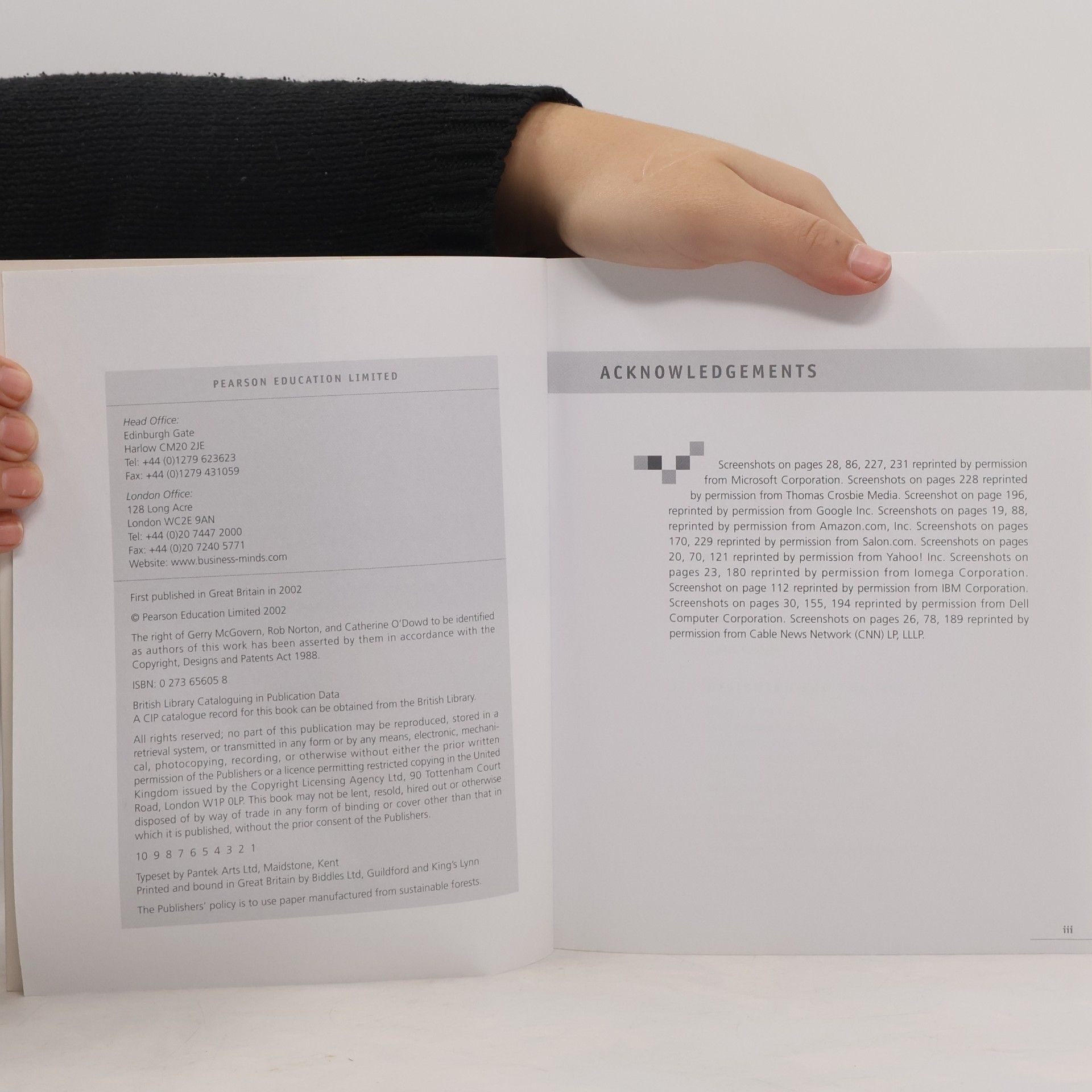 Gerry McGovern The Web Content Style Guide