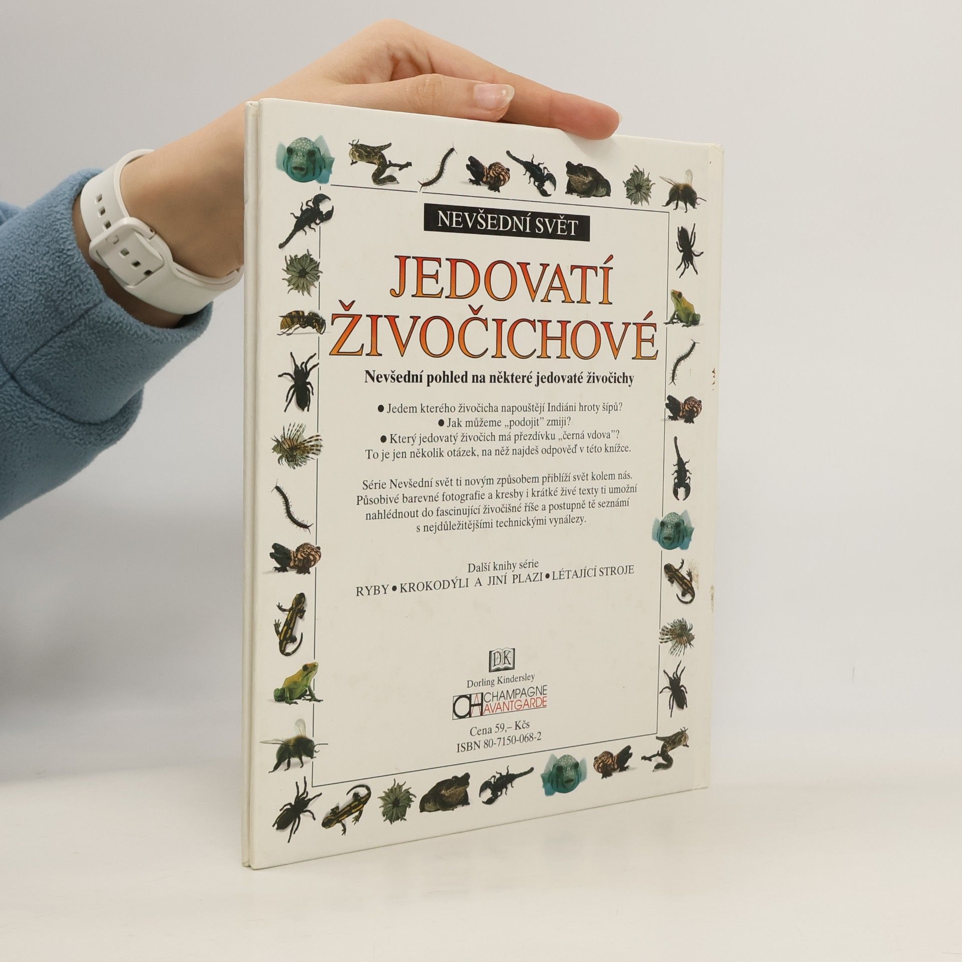 Alexandra Parsons Jedovatí živočichové
