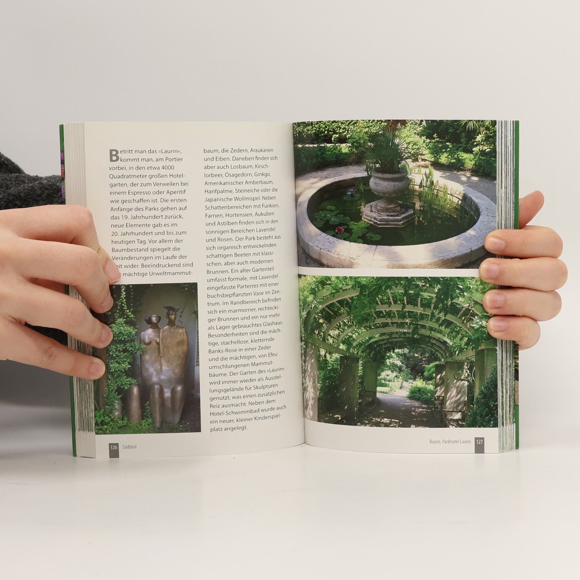 Clemens Enthofer Die schönsten Gärten und Parks