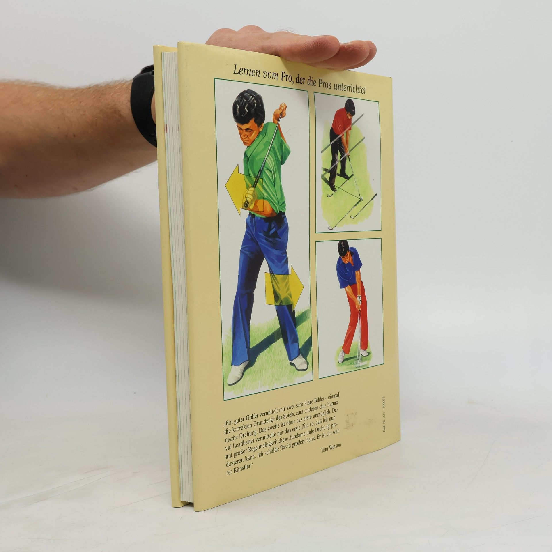 David Leadbetter Alles über Schlag und Schwung