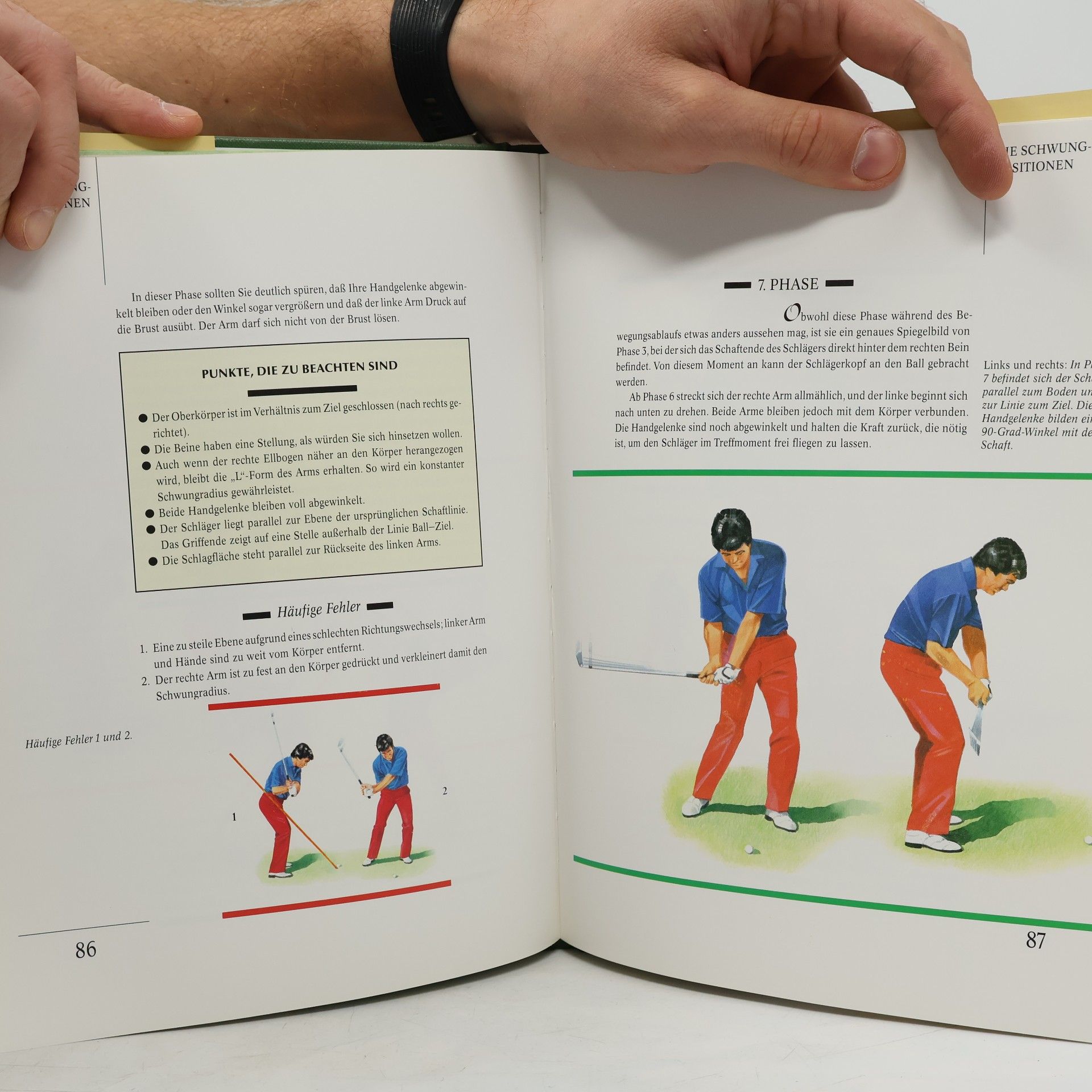 David Leadbetter Alles über Schlag und Schwung