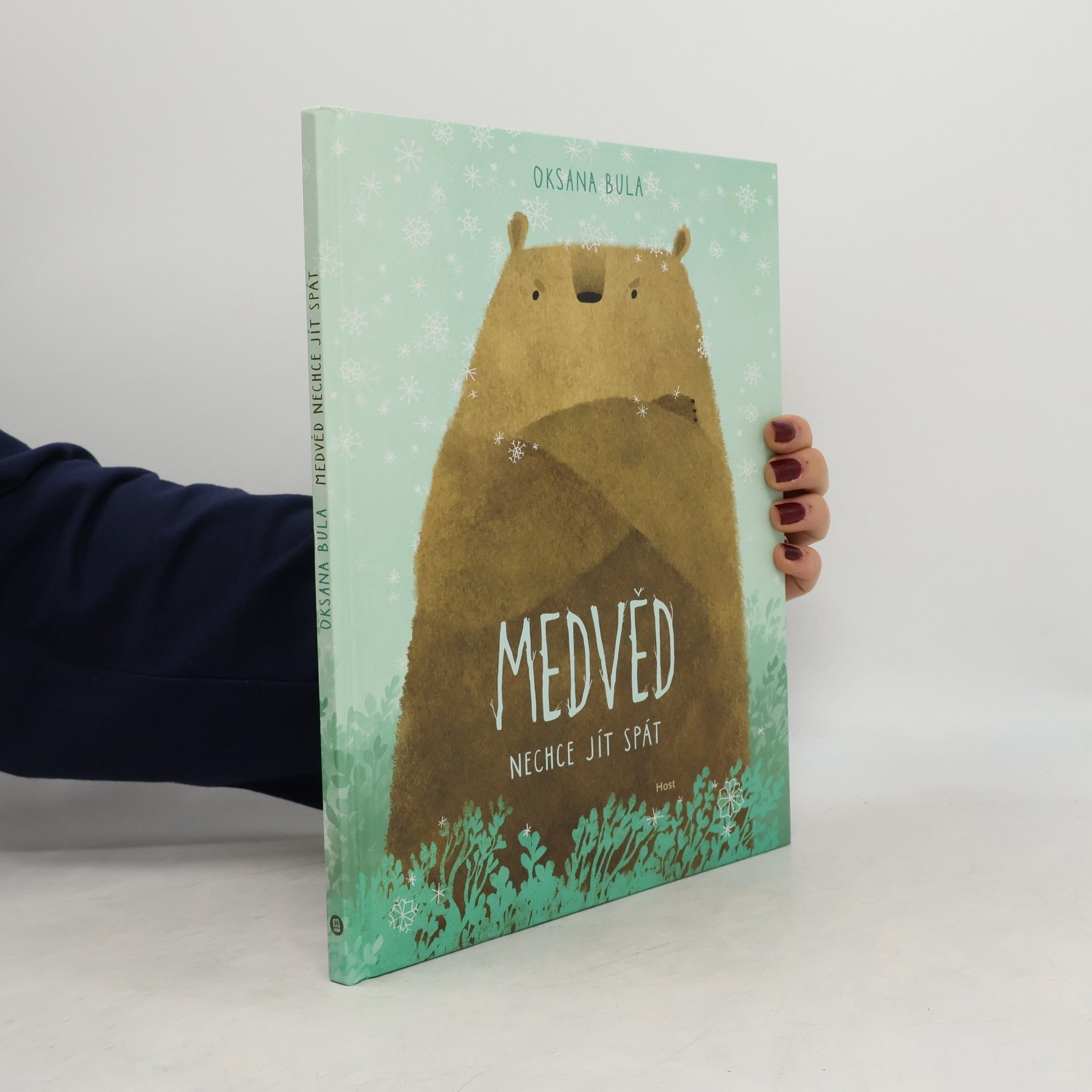 Medvěd nechce jít spát