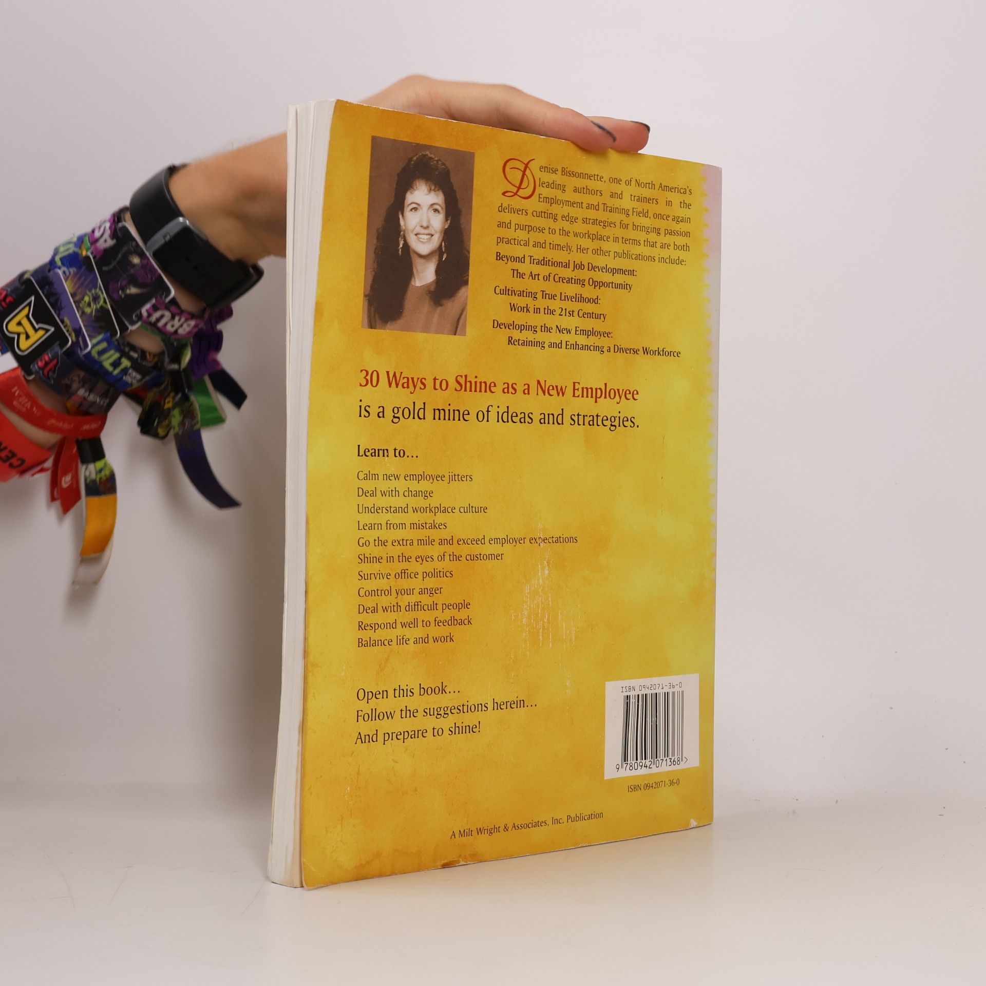 Denise Bissonnette 30 Ways to Shine As a New Employee