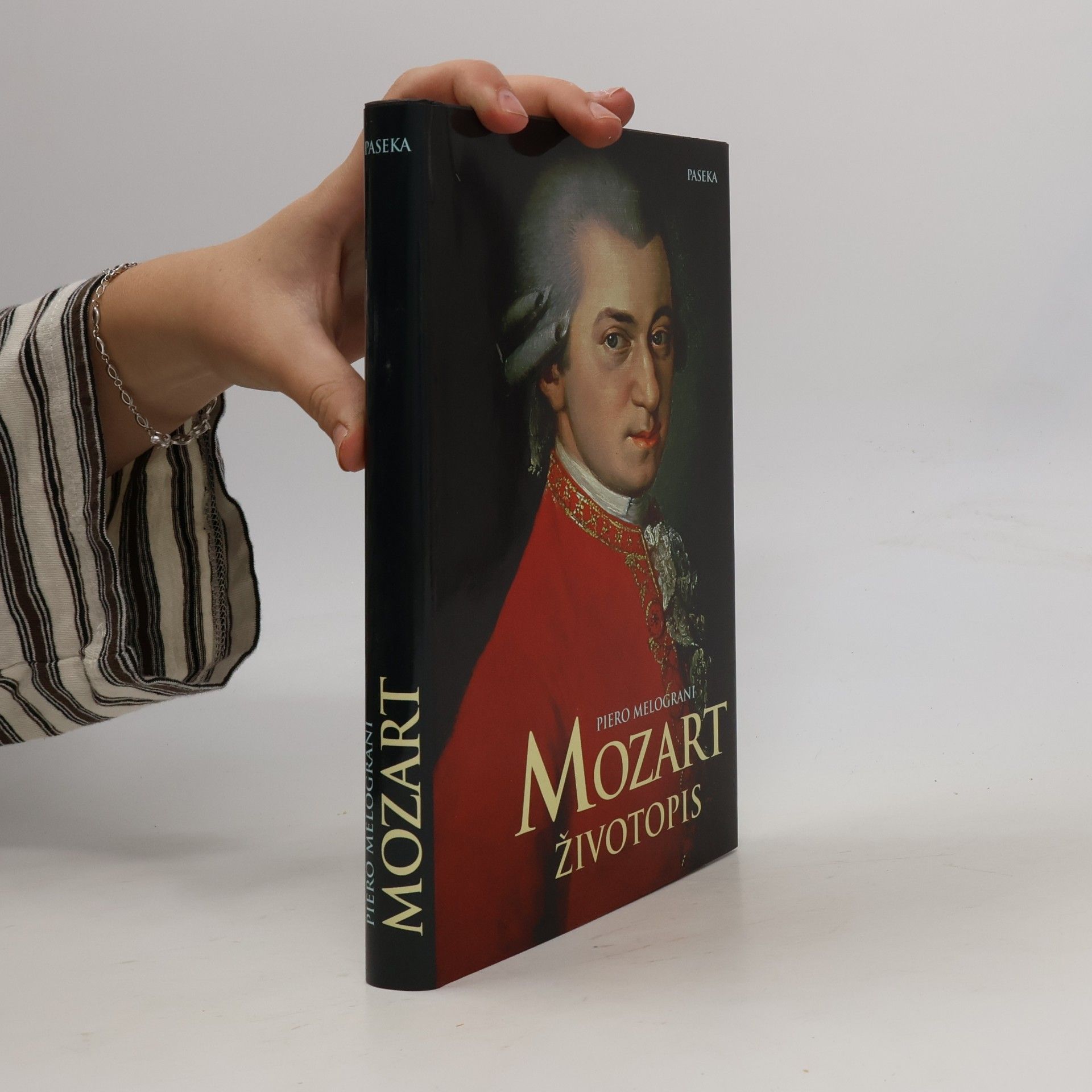Piero Melograni Mozart - životopis