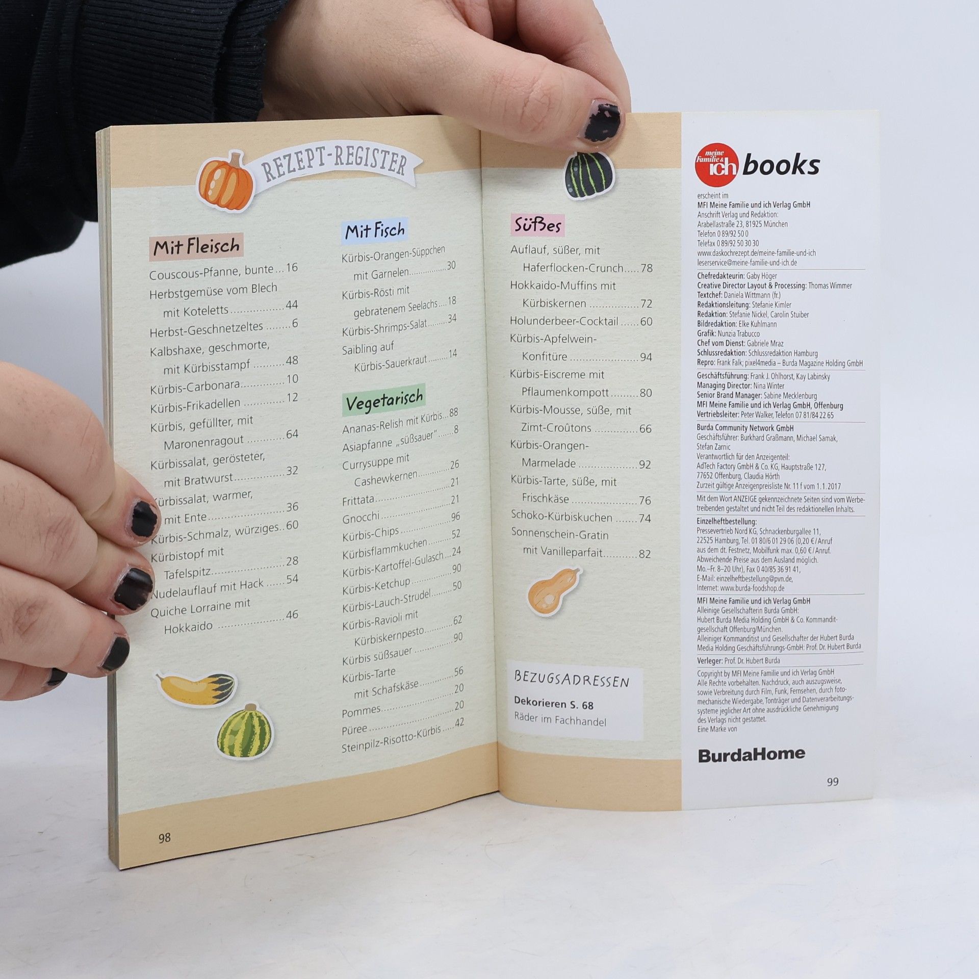 Autorenkollektiv Lieblingsrezepte mit Kürbis