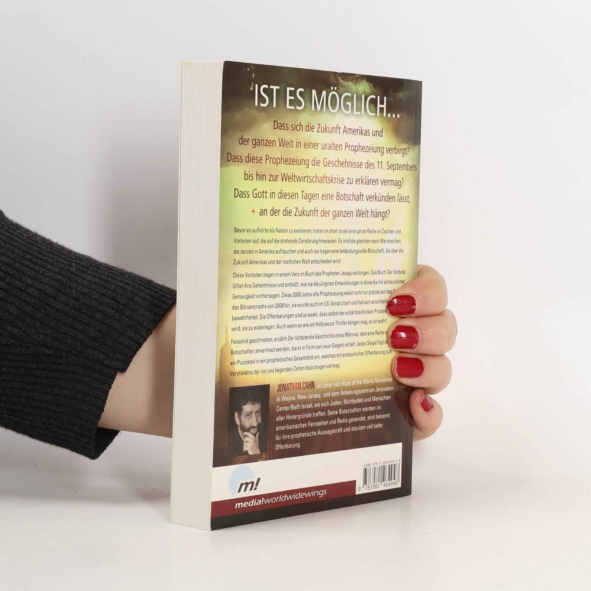 Jonathan Cahn Der Vorbote