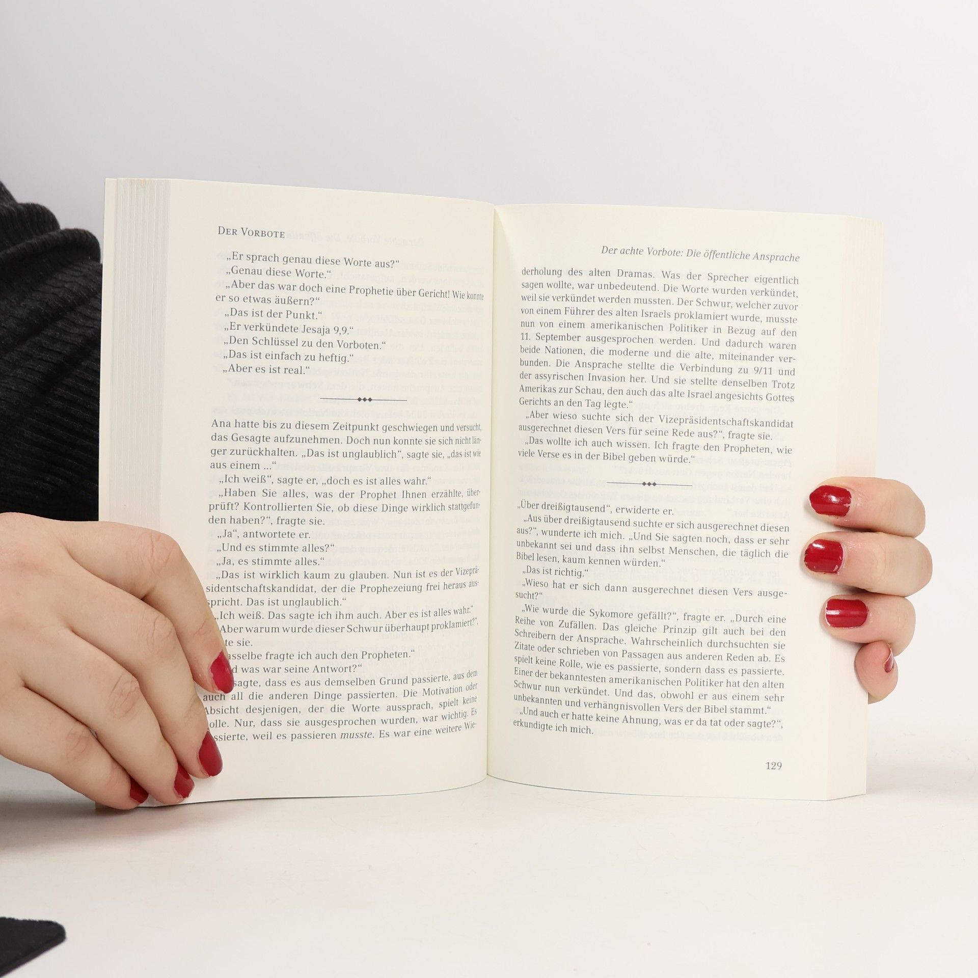 Jonathan Cahn Der Vorbote