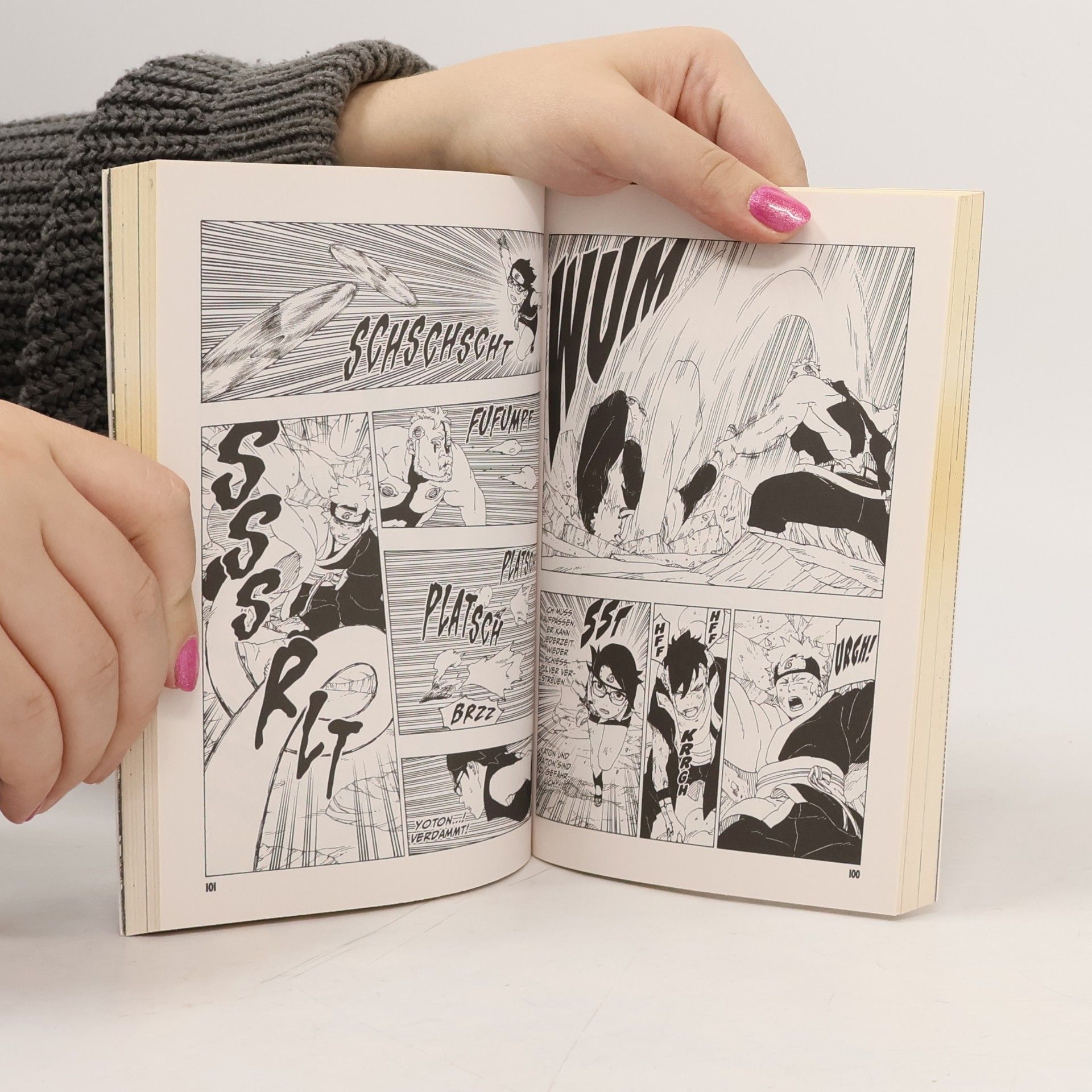 Masashi Kishimoto Boruto - Naruto the next Generation 11