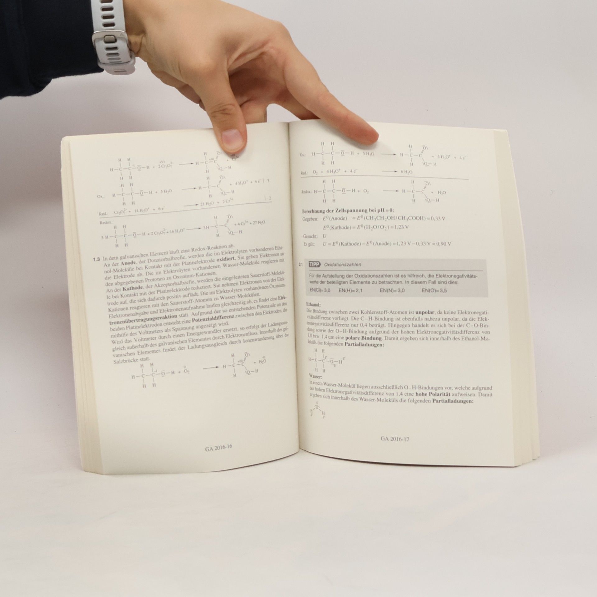 Abitur 2019 - Niedersachsen - Chemie gA/eA