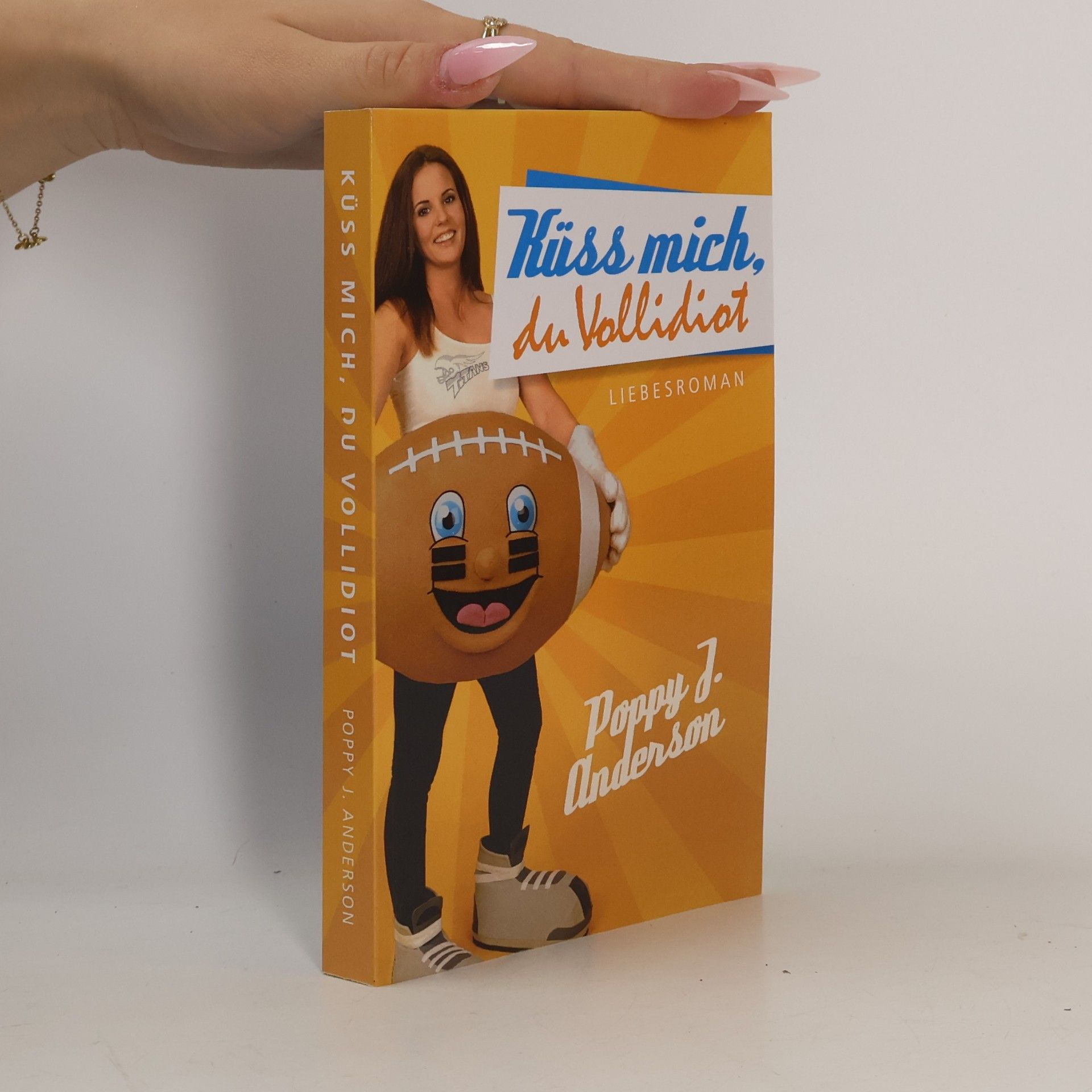 Küss mich, du Vollidiot