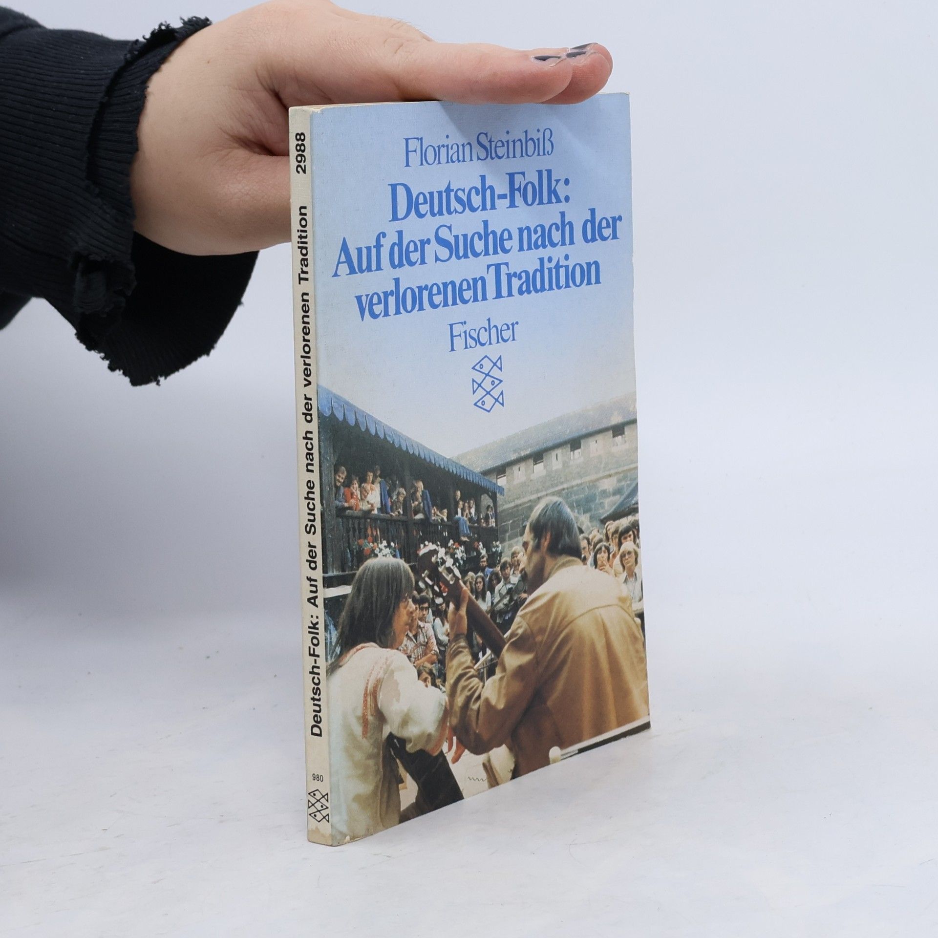 Florian Steinbiß Deutsch-Folk: Auf der Suche nach der verlorenen Tradition