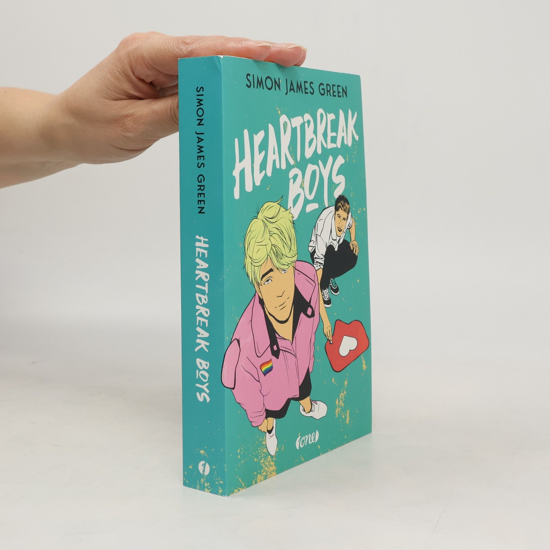 Simon James Green Heartbreak Boys 1
