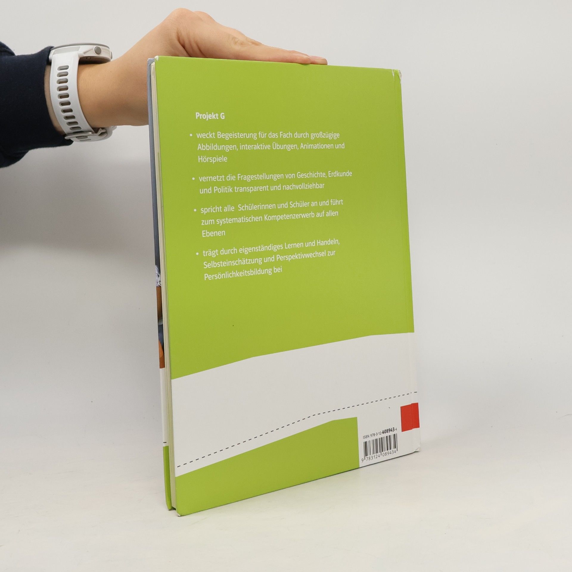 Projekt G - 1: Schülerbuch Klasse 5/6