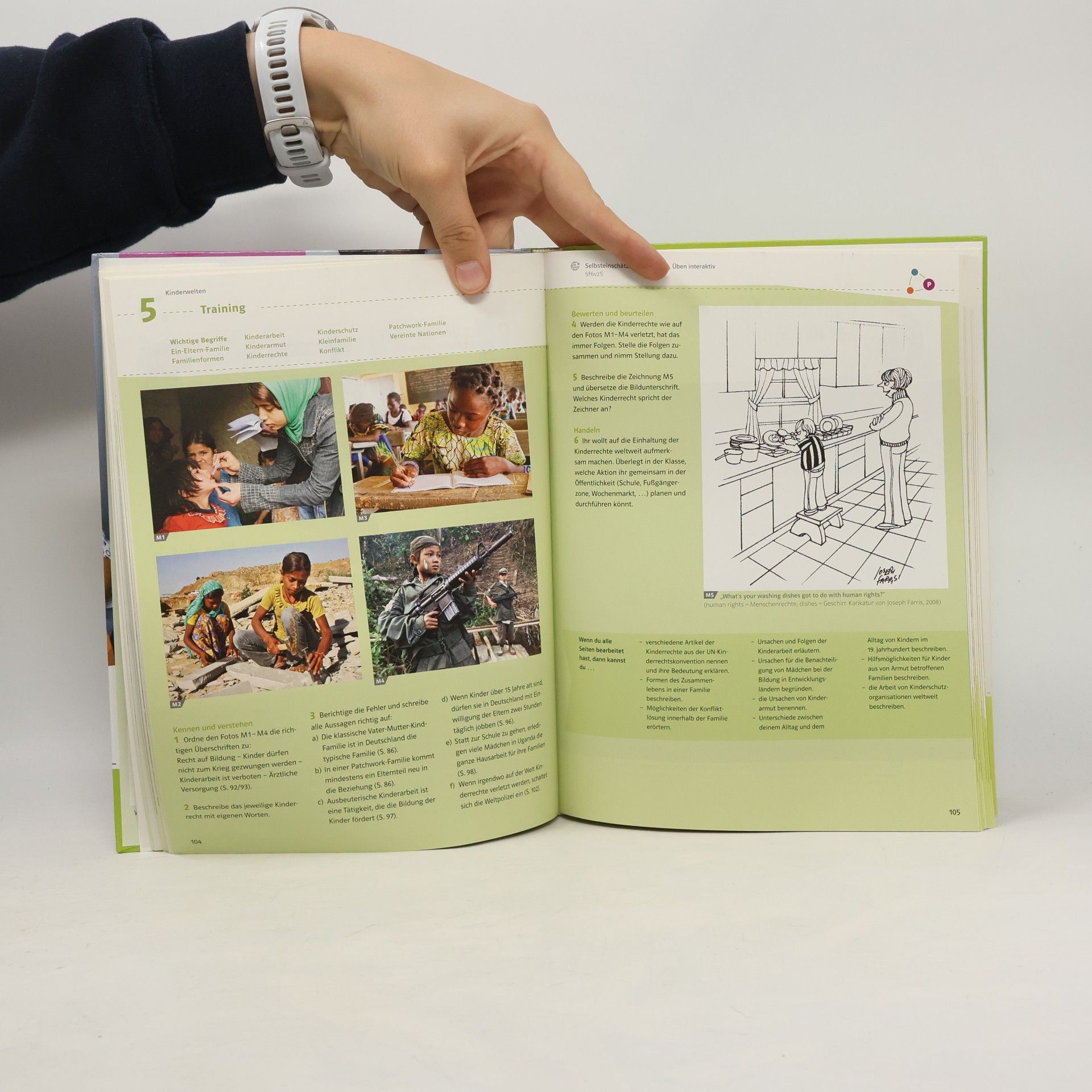 Projekt G - 1: Schülerbuch Klasse 5/6