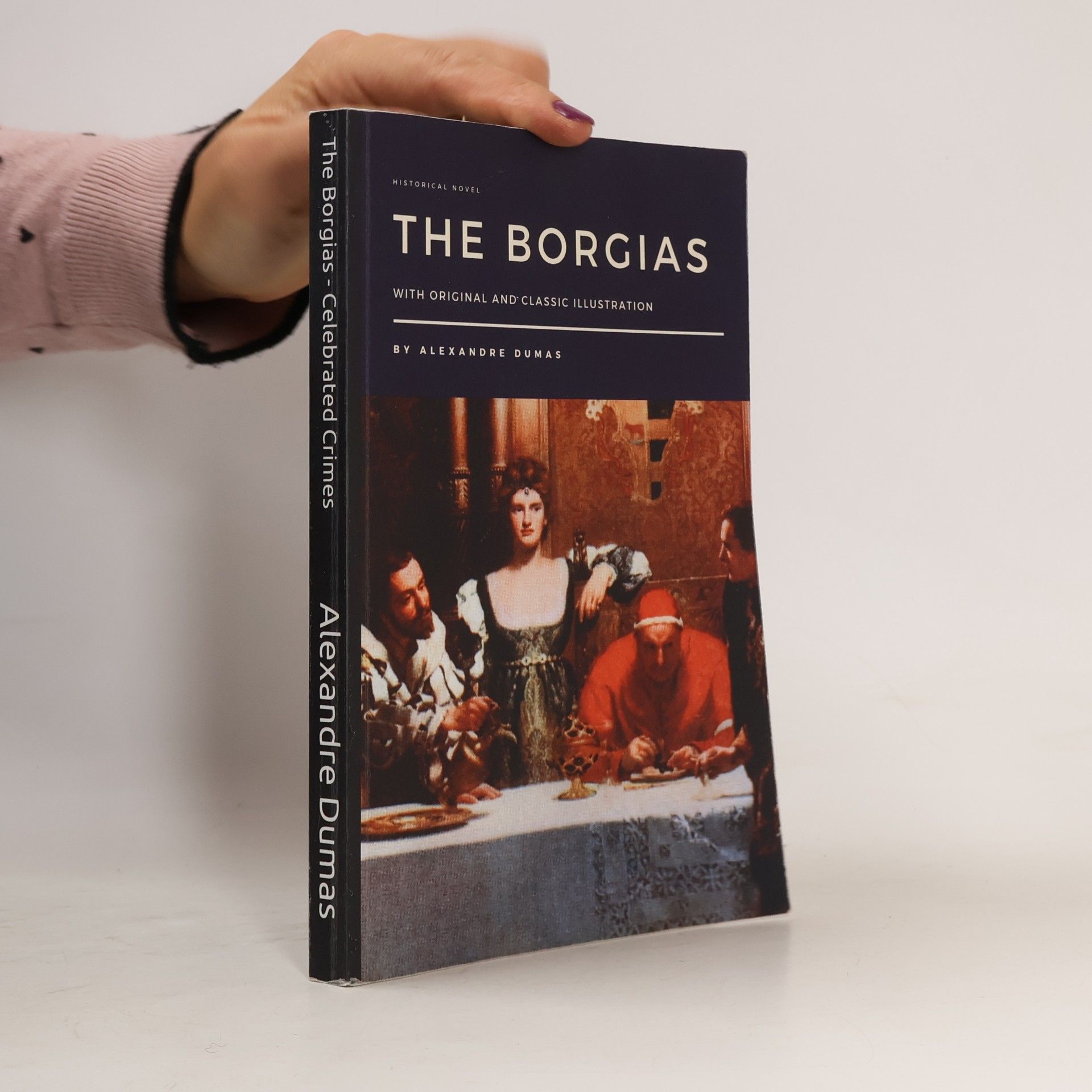 The Borgias by Alexandre Dumas