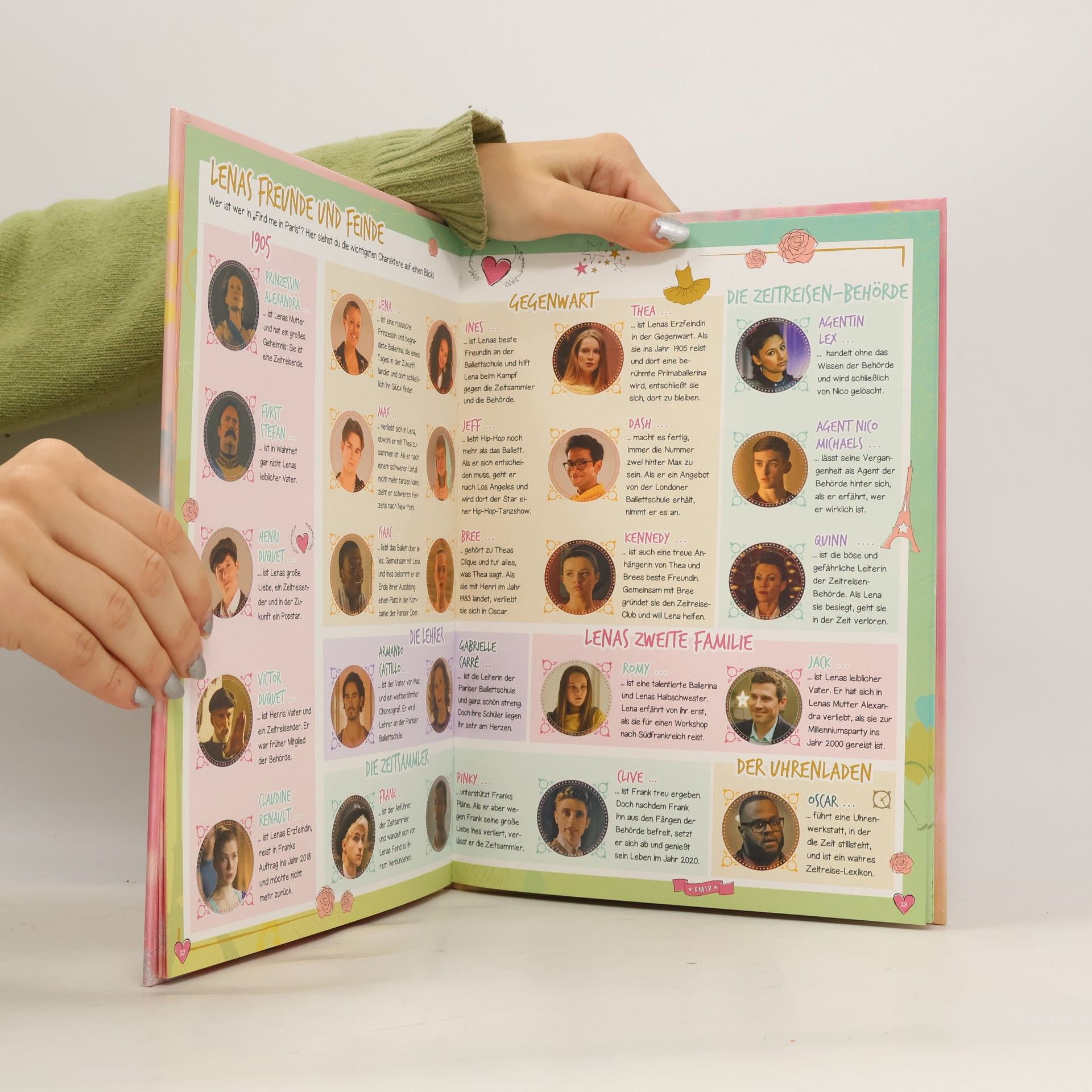 Panini Verlags GmbH Find me in Paris: Das große Fanbuch