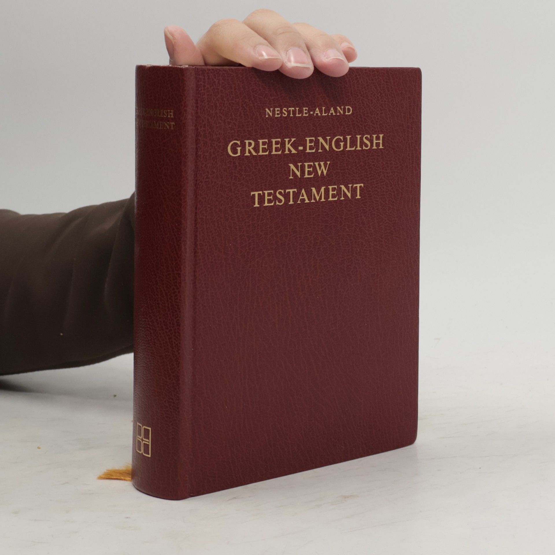 Greek-English New Testament