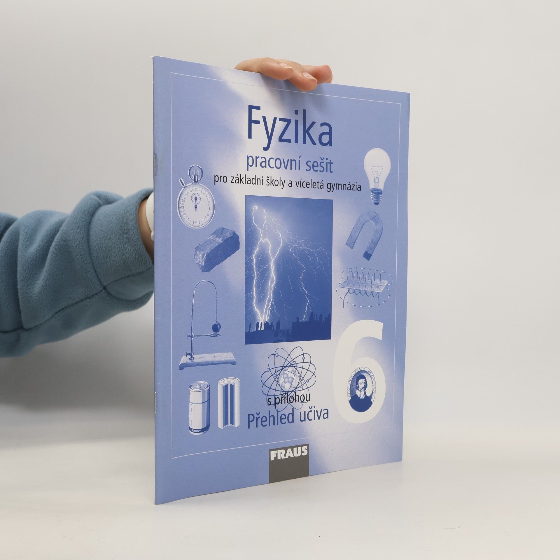 Autores varios Fyzika 6 - Pracovní sešit