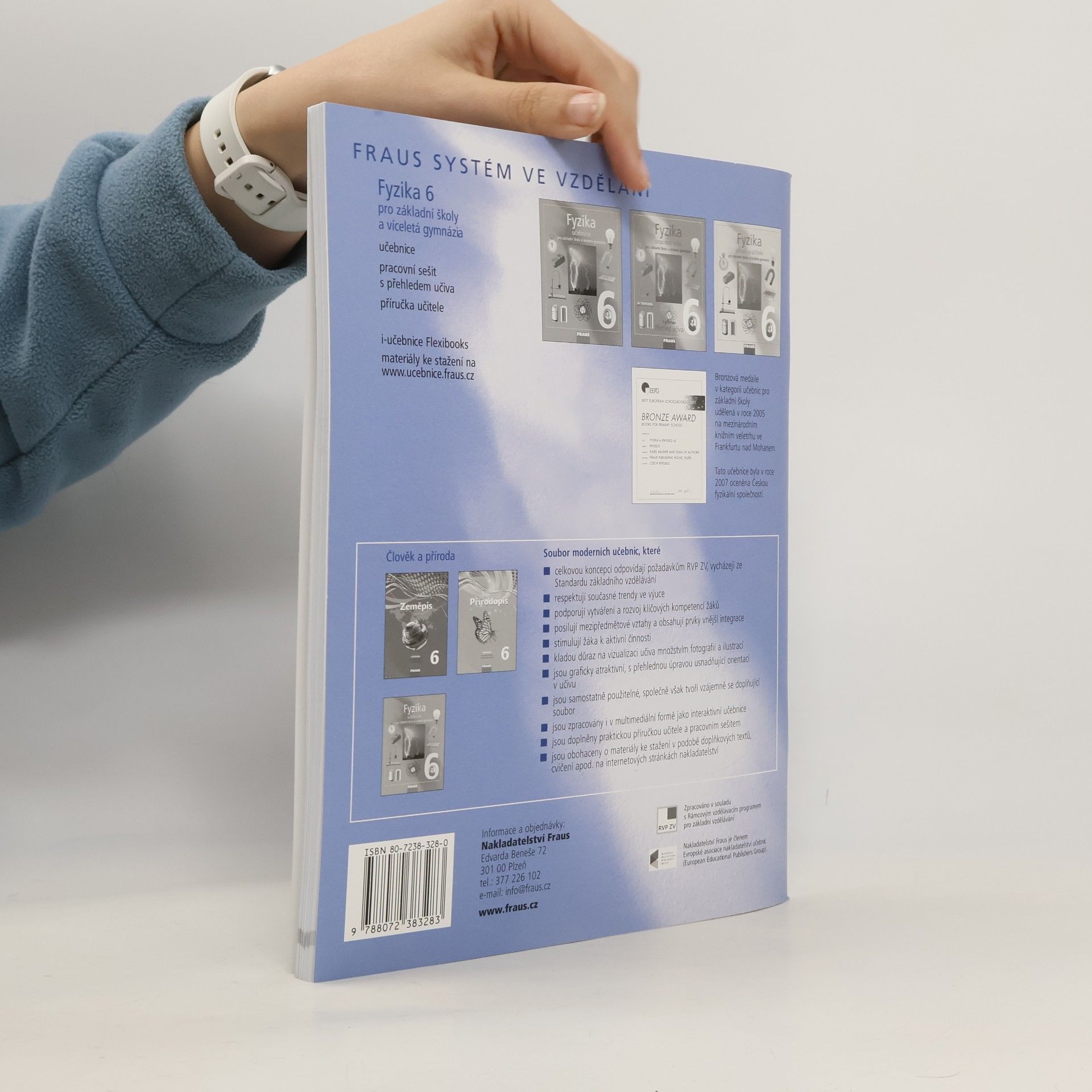 Autores varios Fyzika 6 - Pracovní sešit