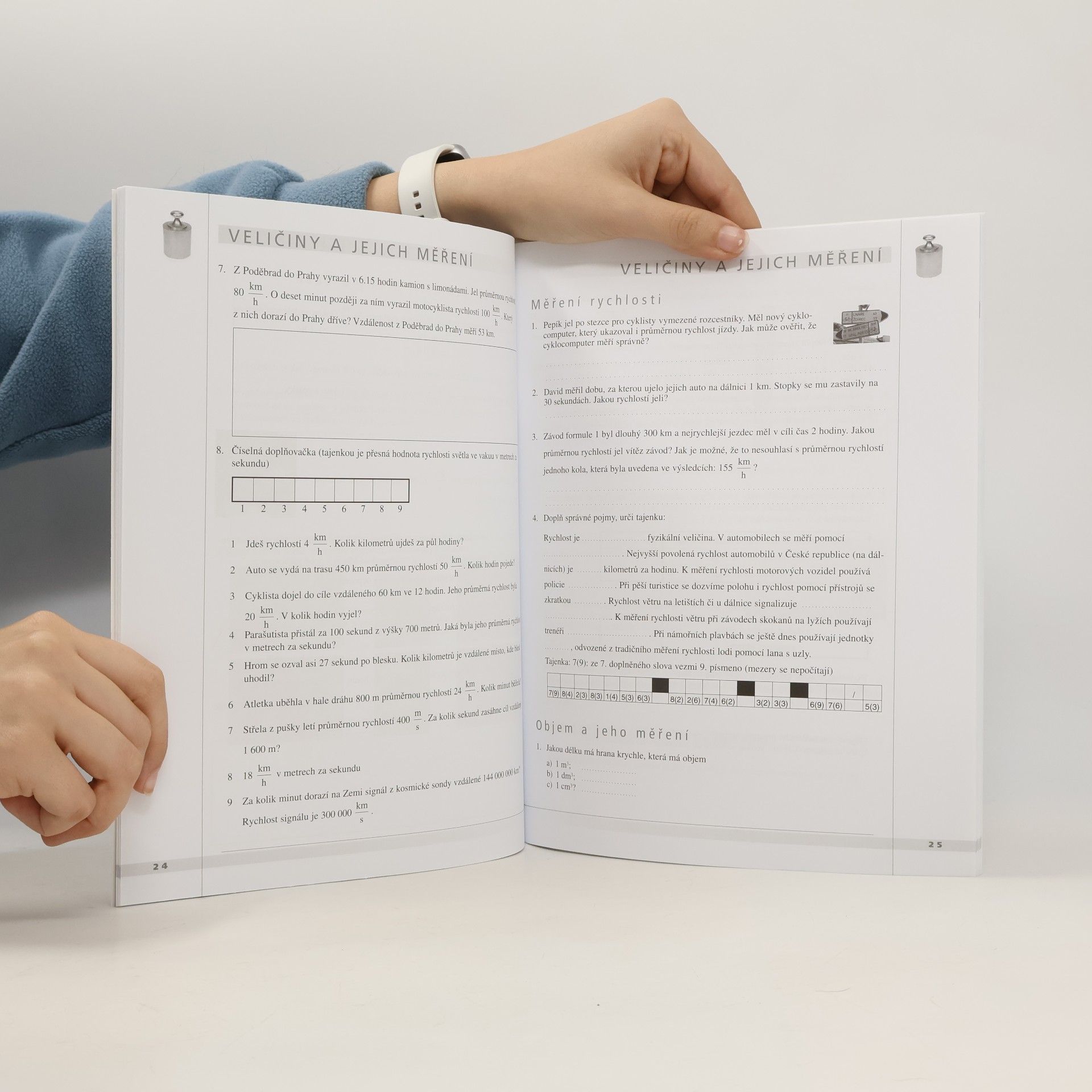 Autores varios Fyzika 6 - Pracovní sešit