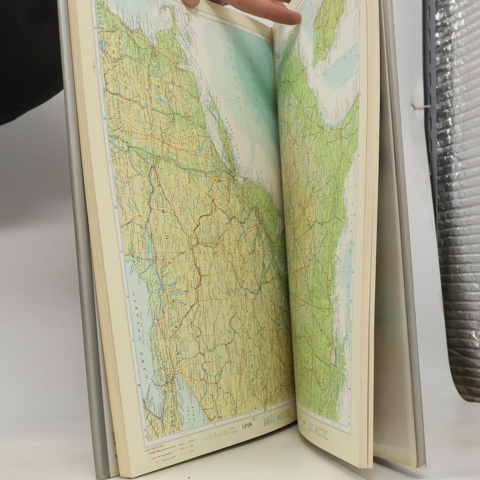 John George Bartholomew Bartholomew World Atlas