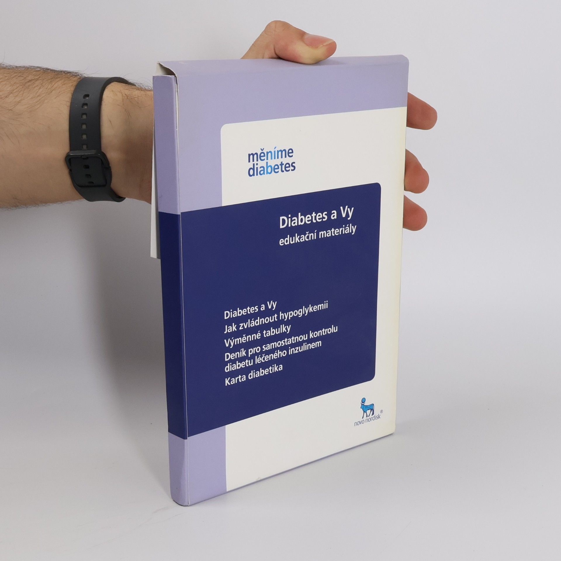 kolektiv Diabetes a Vy - edukační materiály