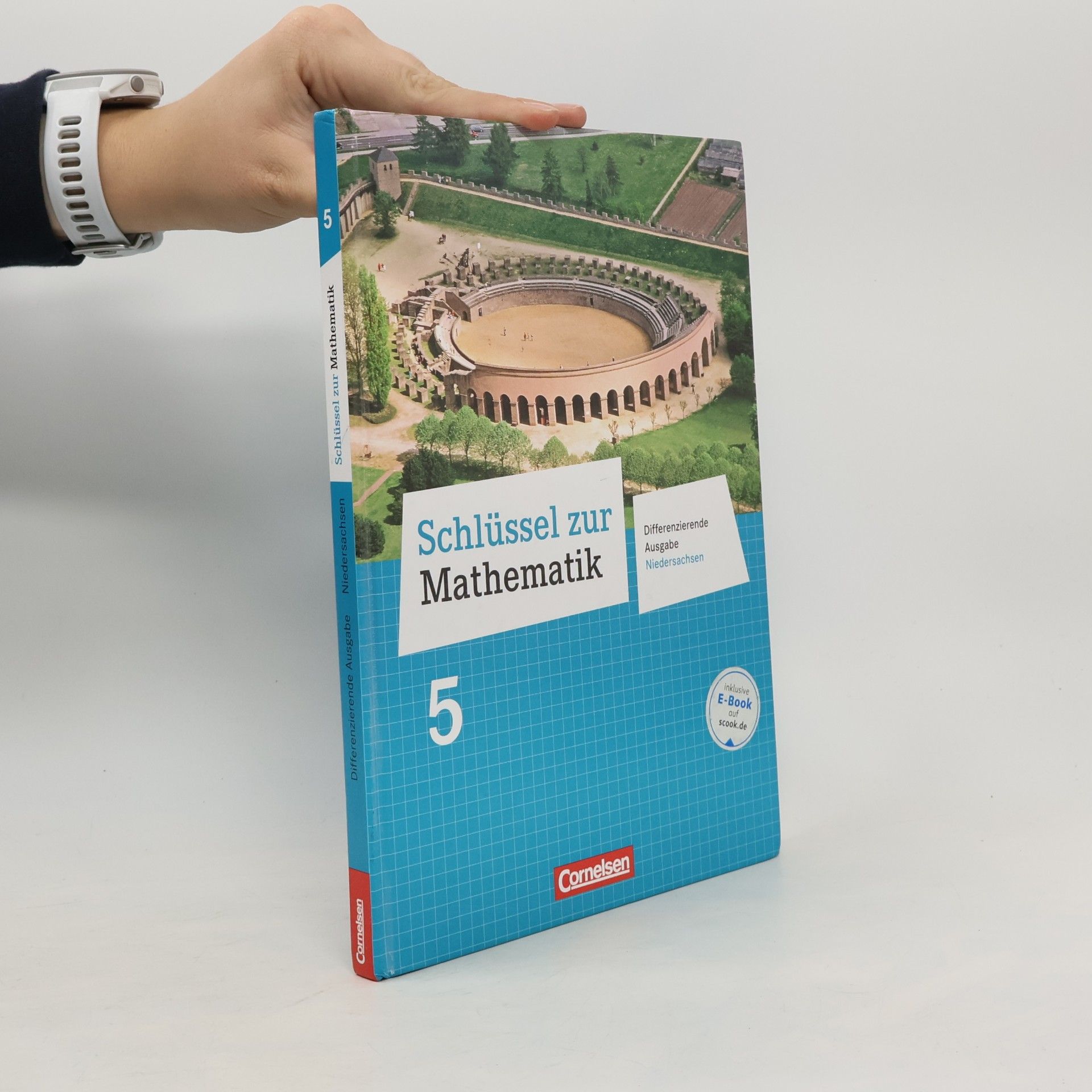 Schlüssel zur Mathematik 5. Schuljahr. Schülerbuch Oberschule Niedersachsen