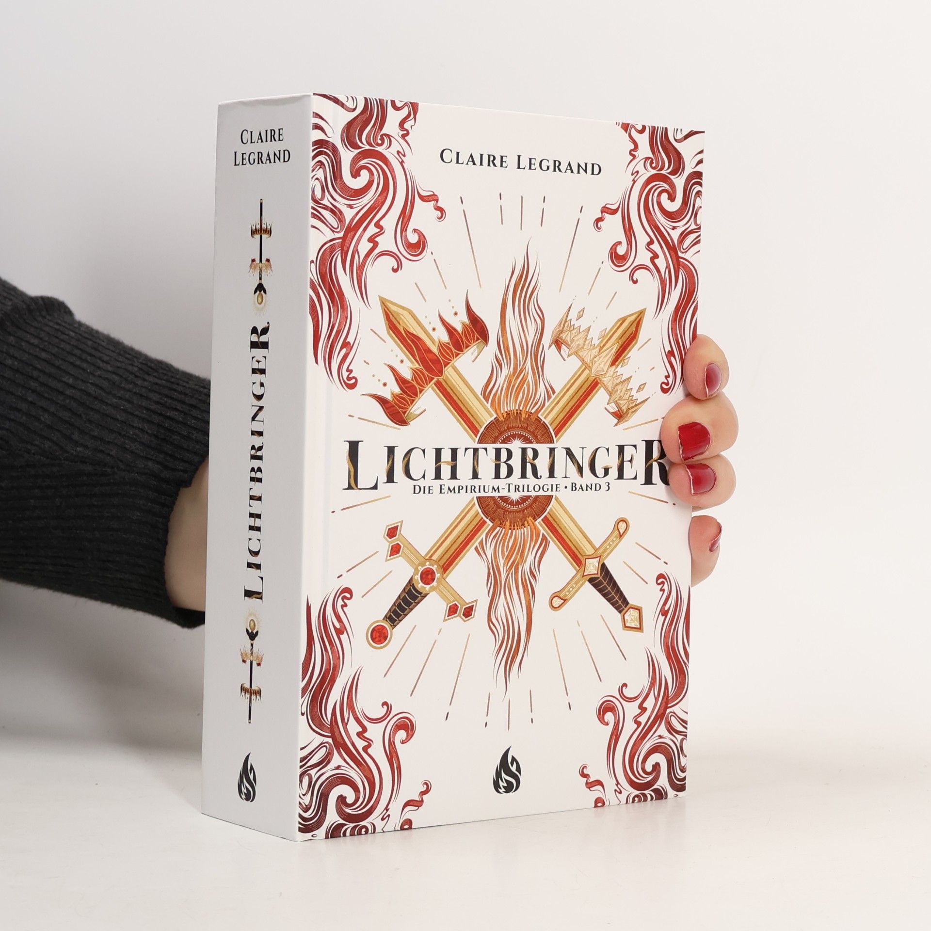 Claire Le Grand Lichtbringer - Die Empirium-Trilogie 03