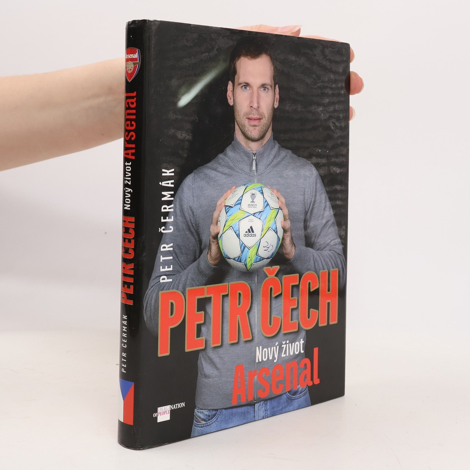 Petr Čech : nový život Arsenal