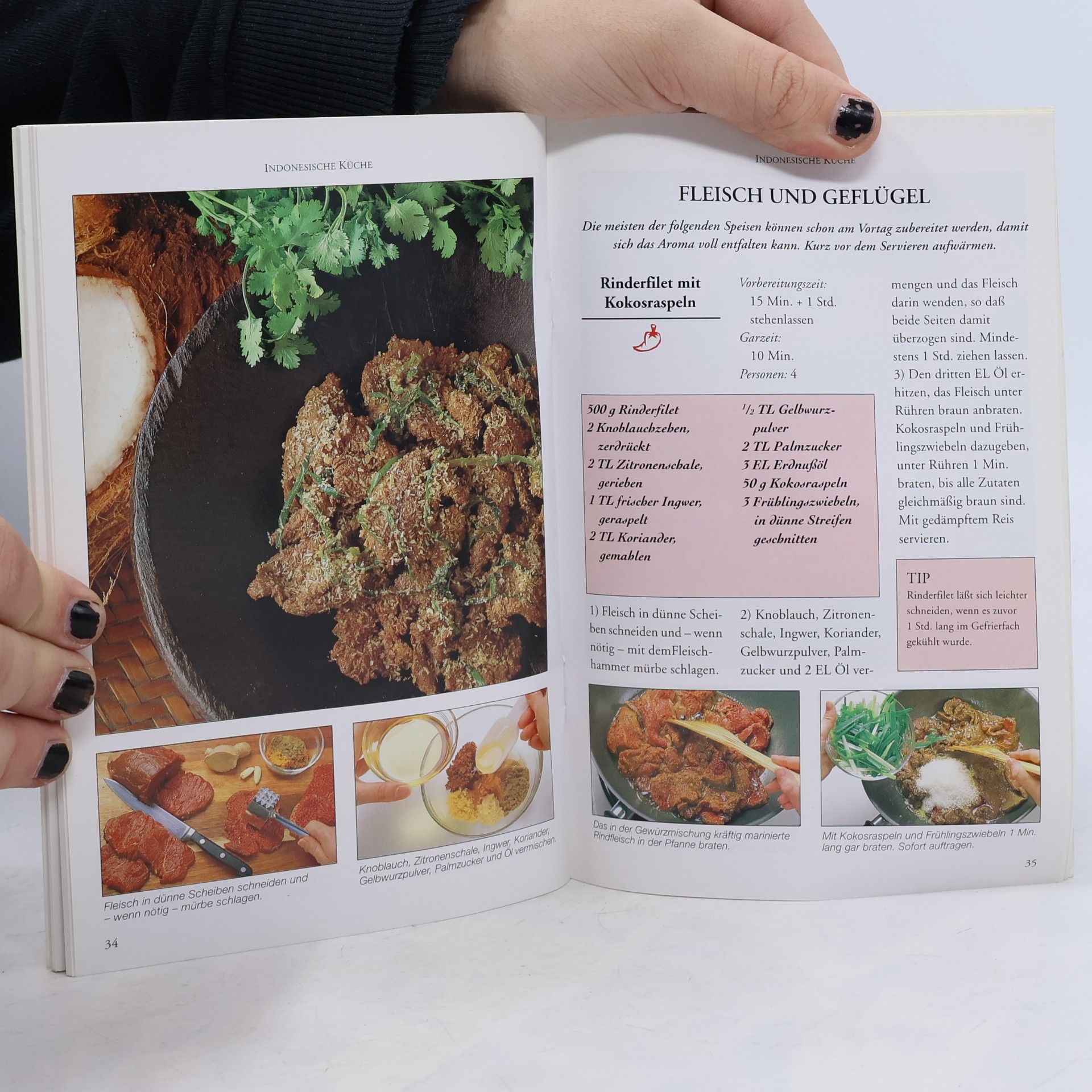 Indonesische Küche
