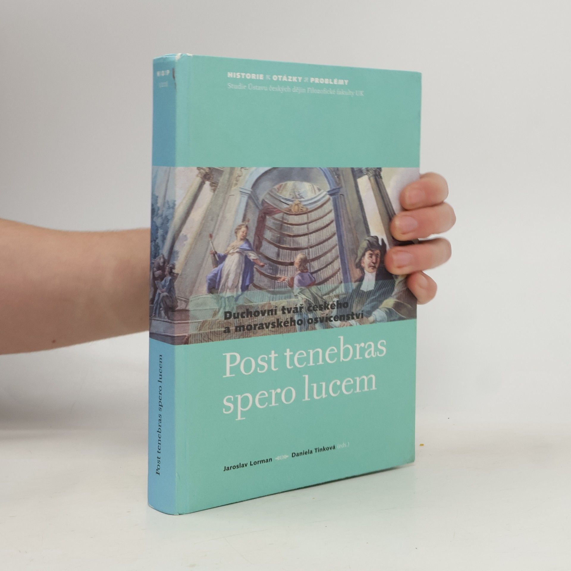 Post tenebras spero lucem